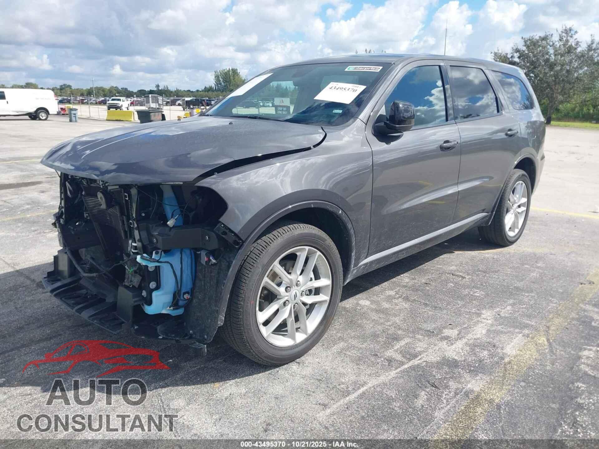 DODGE DURANGO 2026 - 1C4RDJDG8TC165936