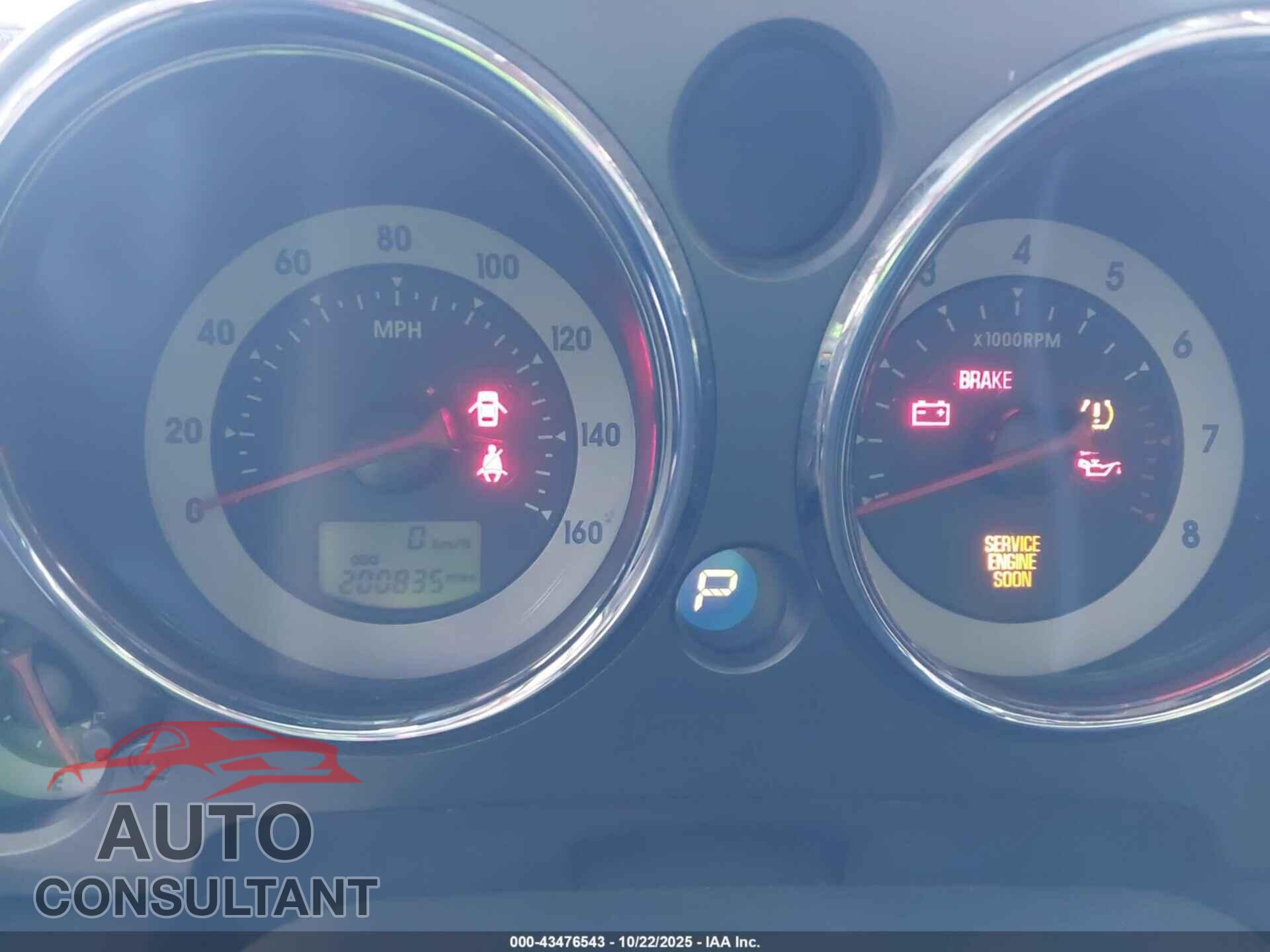MITSUBISHI ECLIPSE 2009 - 4A3AK34T19E012563