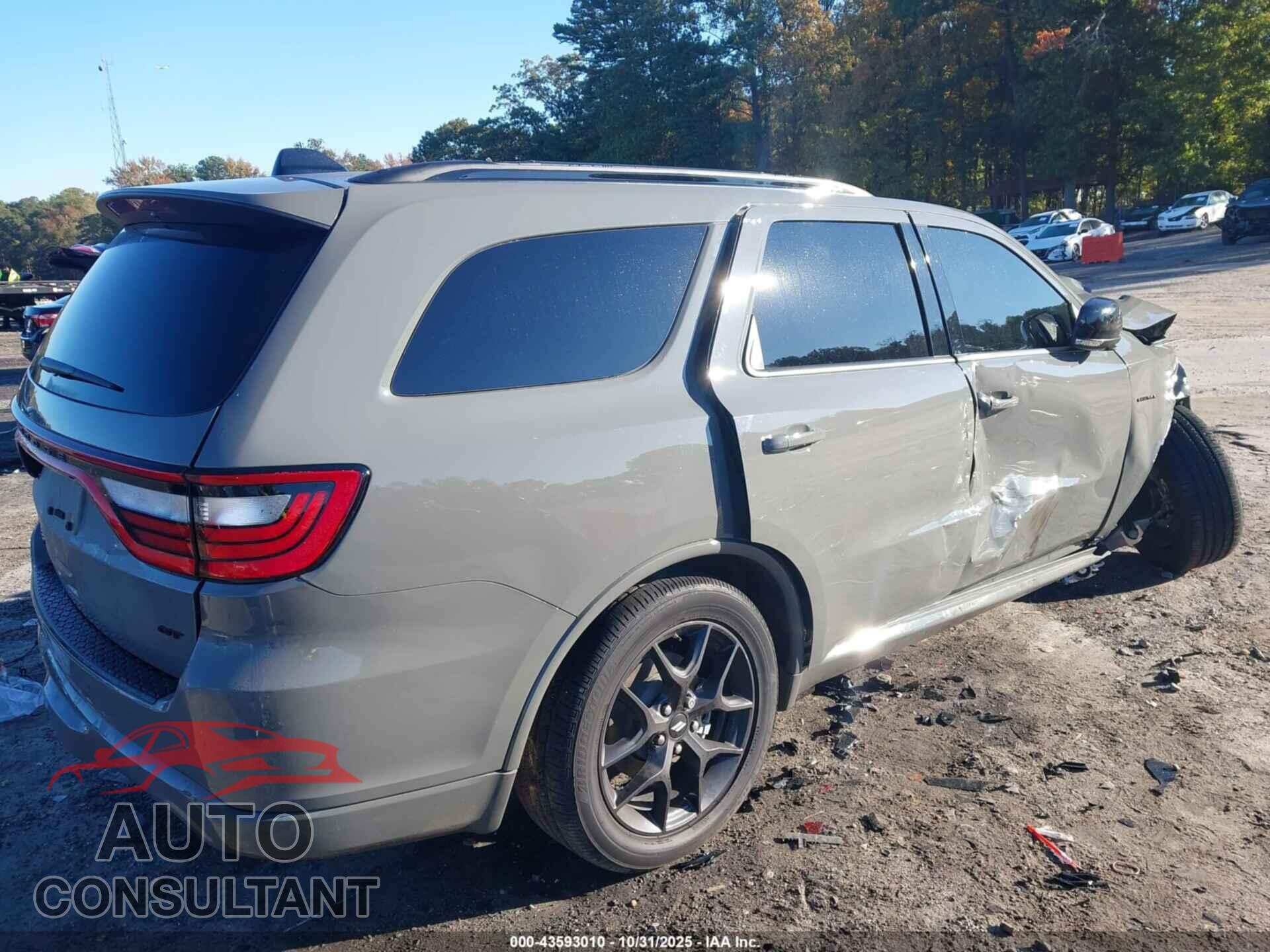 DODGE DURANGO 2026 - 1C4SDJCT1TC162585