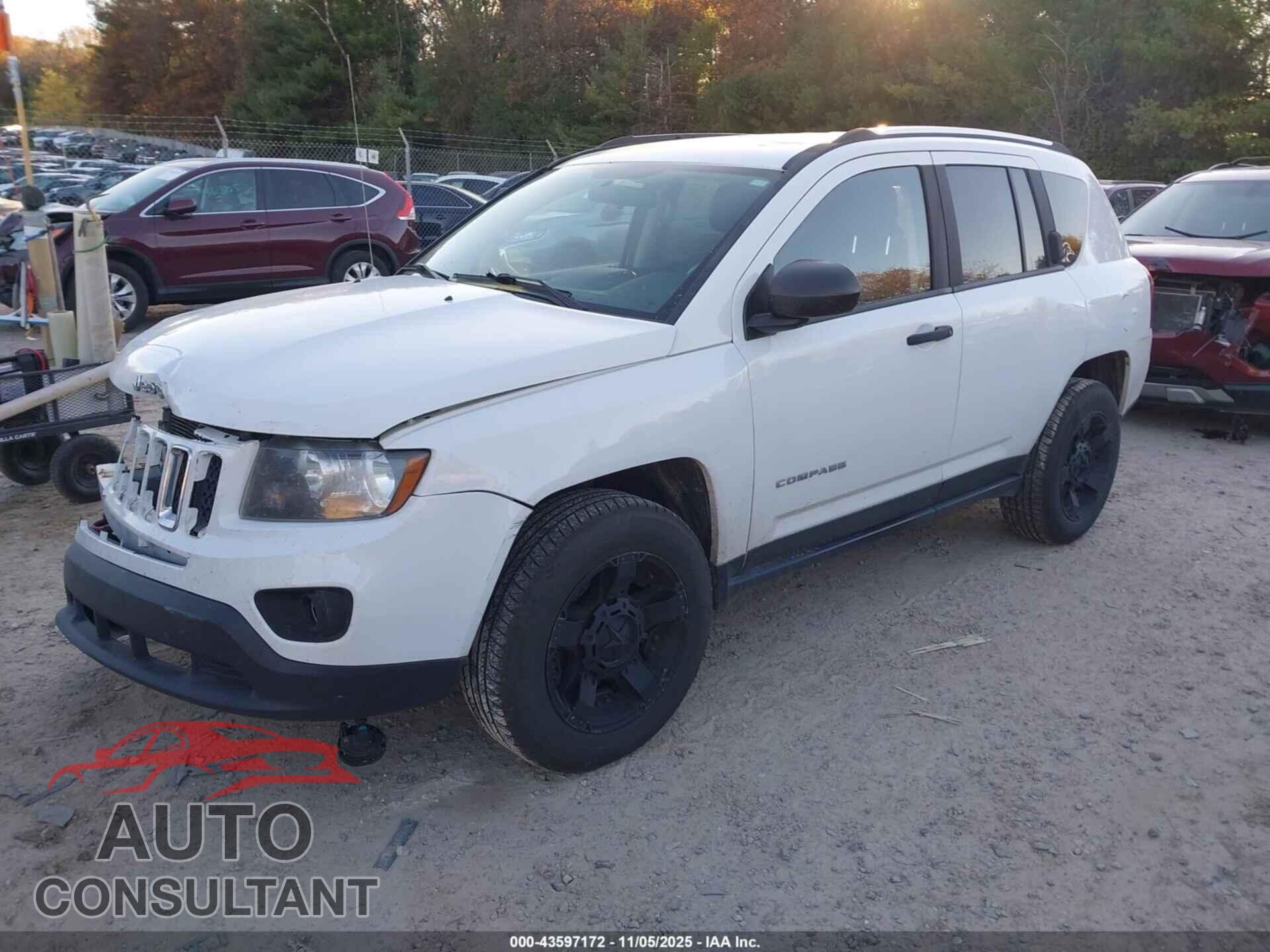 JEEP COMPASS 2014 - 1C4NJDBB5ED784586