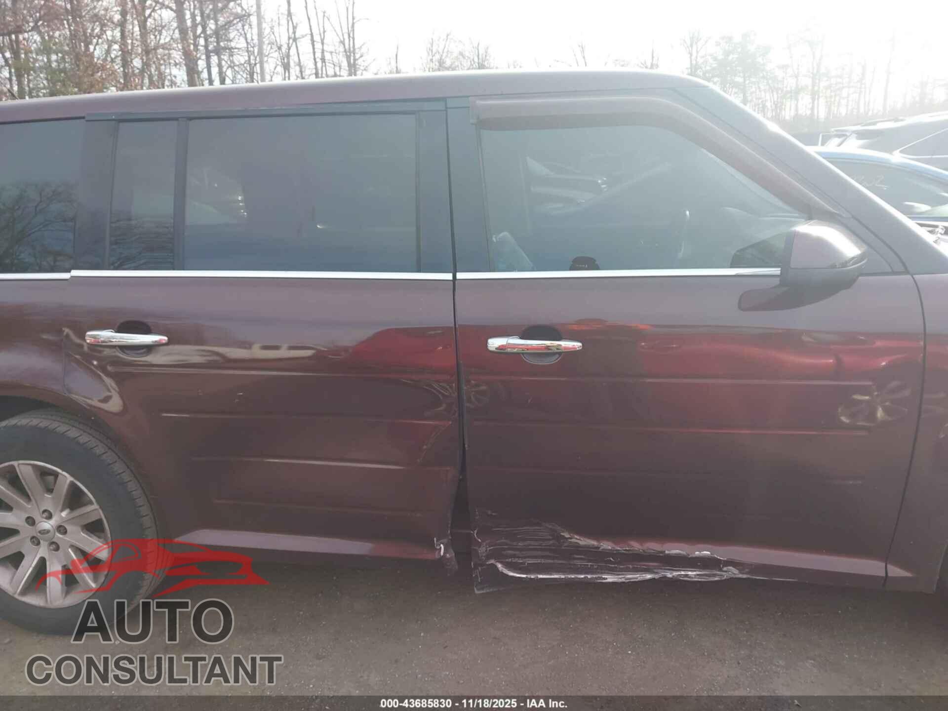 FORD FLEX 2010 - 2FMGK5CC3ABB29793