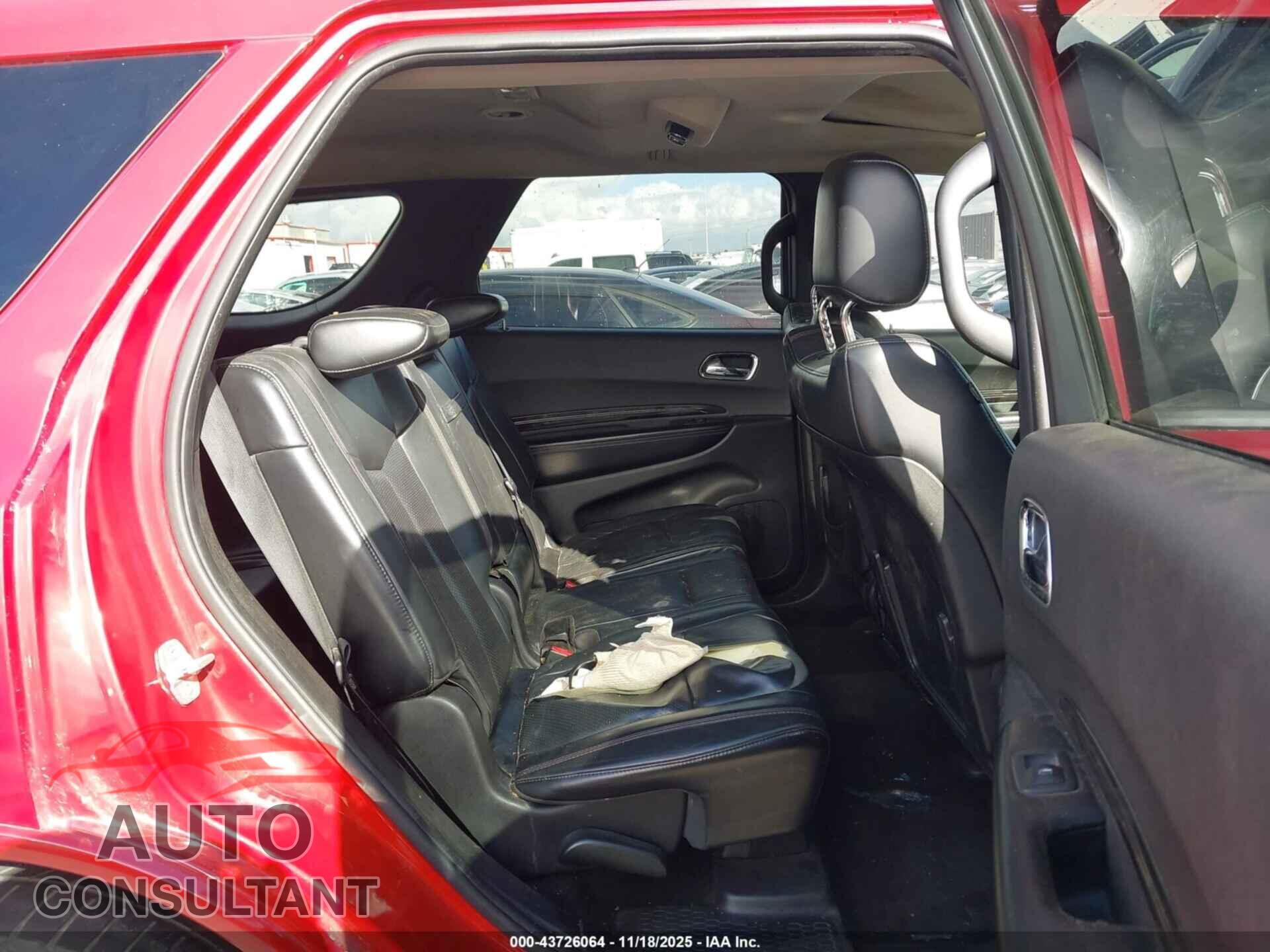 DODGE DURANGO 2013 - 1C4SDJCT6DC674327