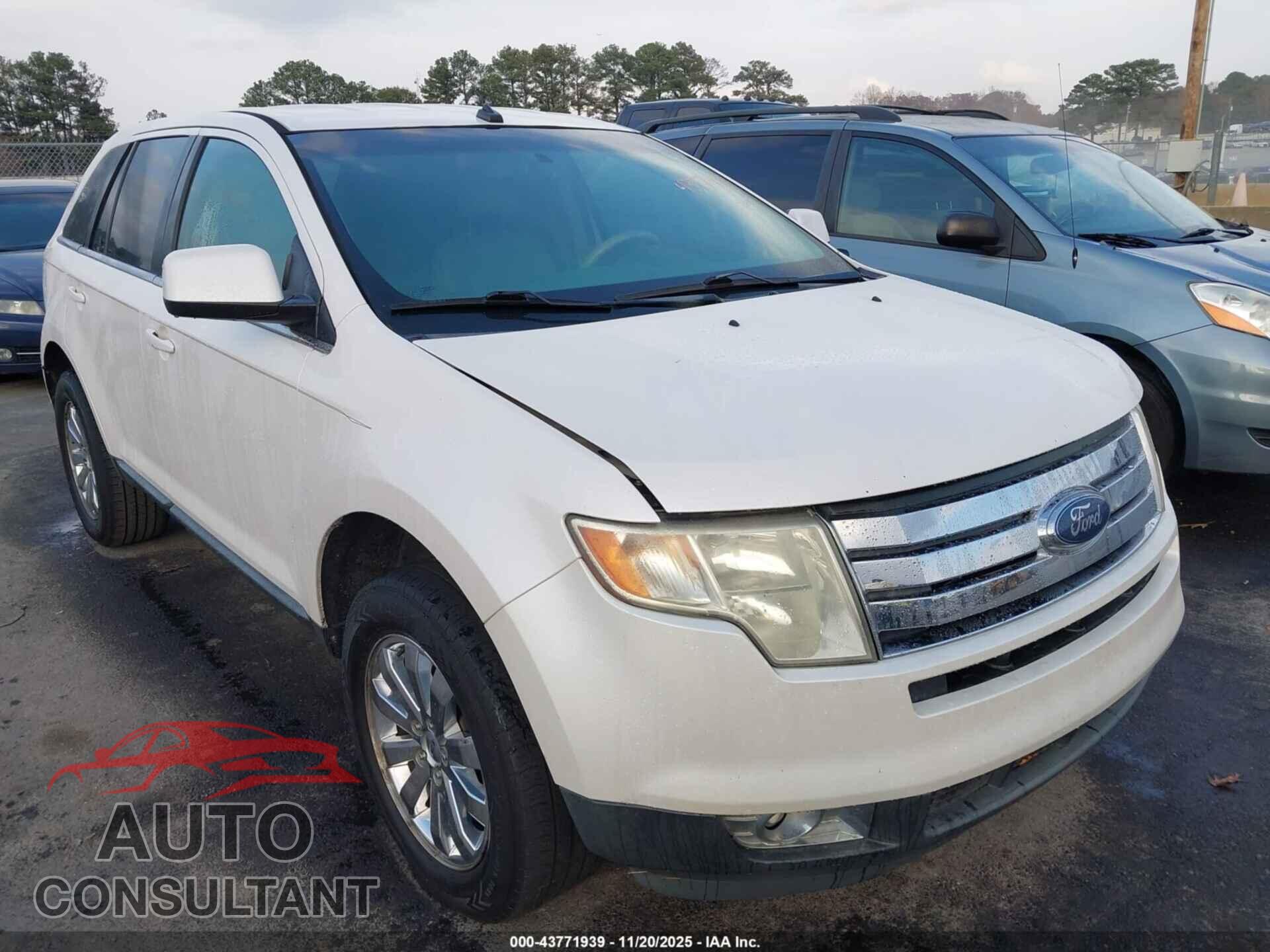 FORD EDGE 2010 - 2FMDK3KC3ABA56739