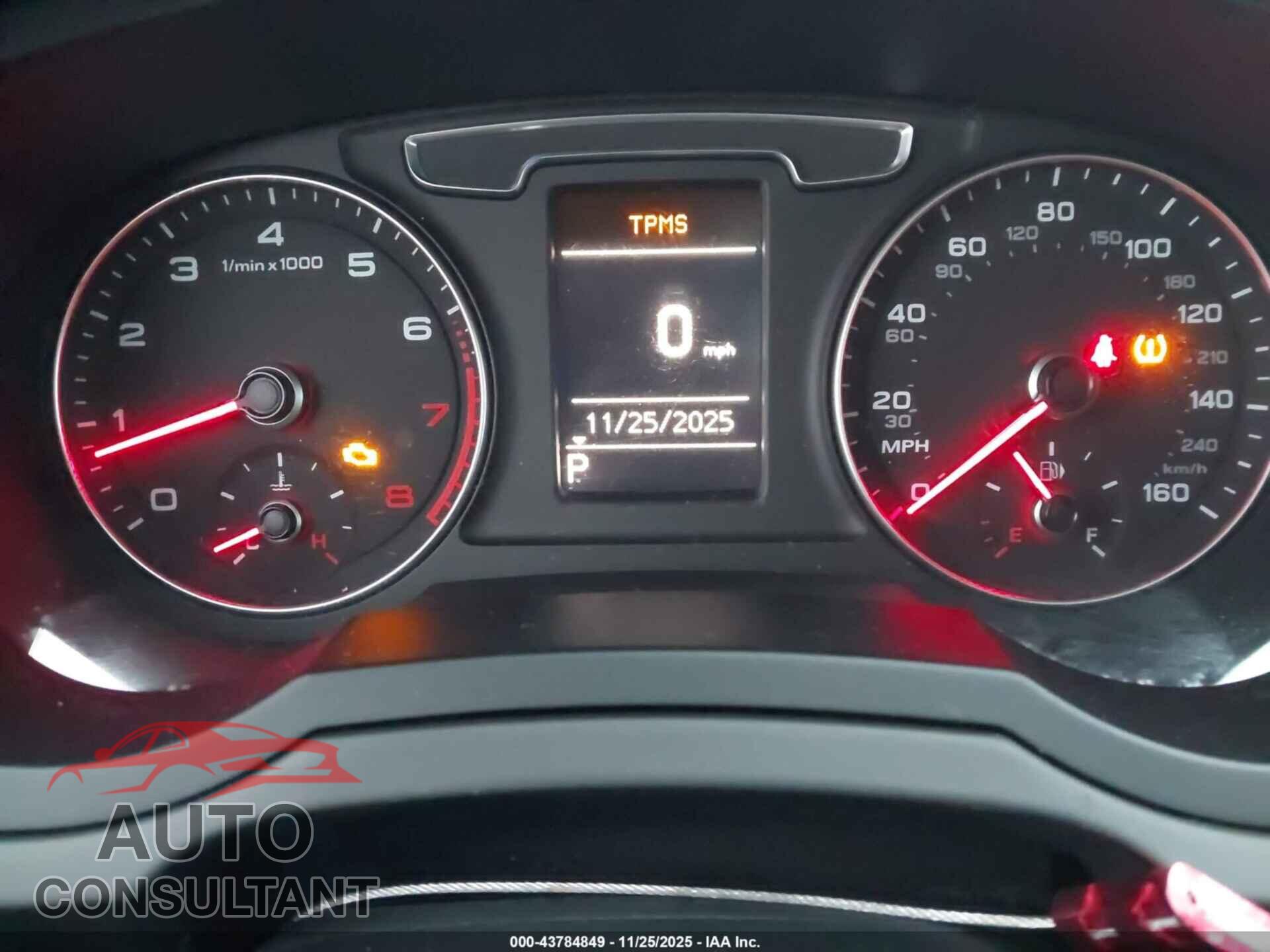 AUDI Q3 2017 - WA1ECCFS5HR003209