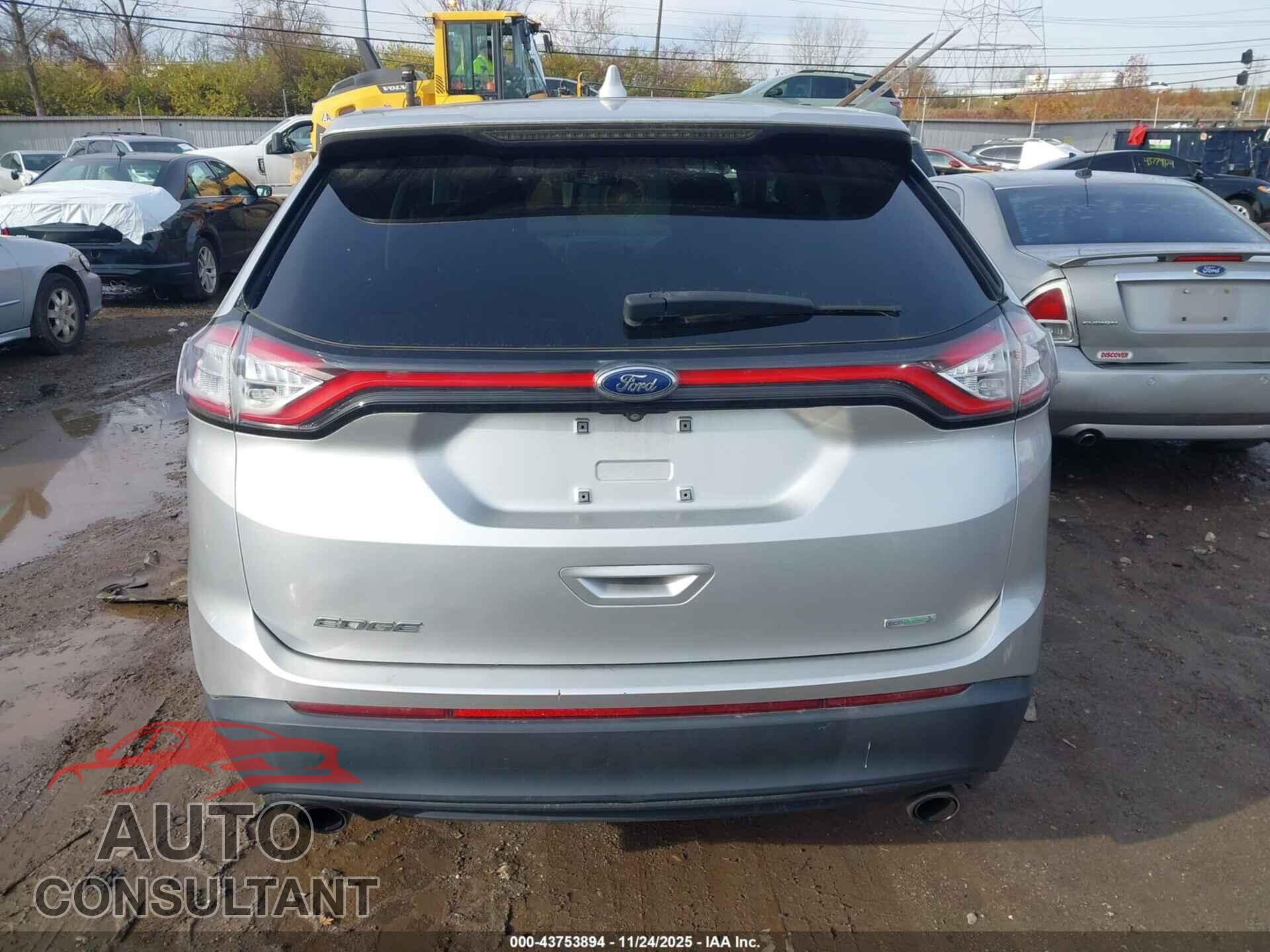 FORD EDGE 2017 - 2FMPK3G92HBC61649