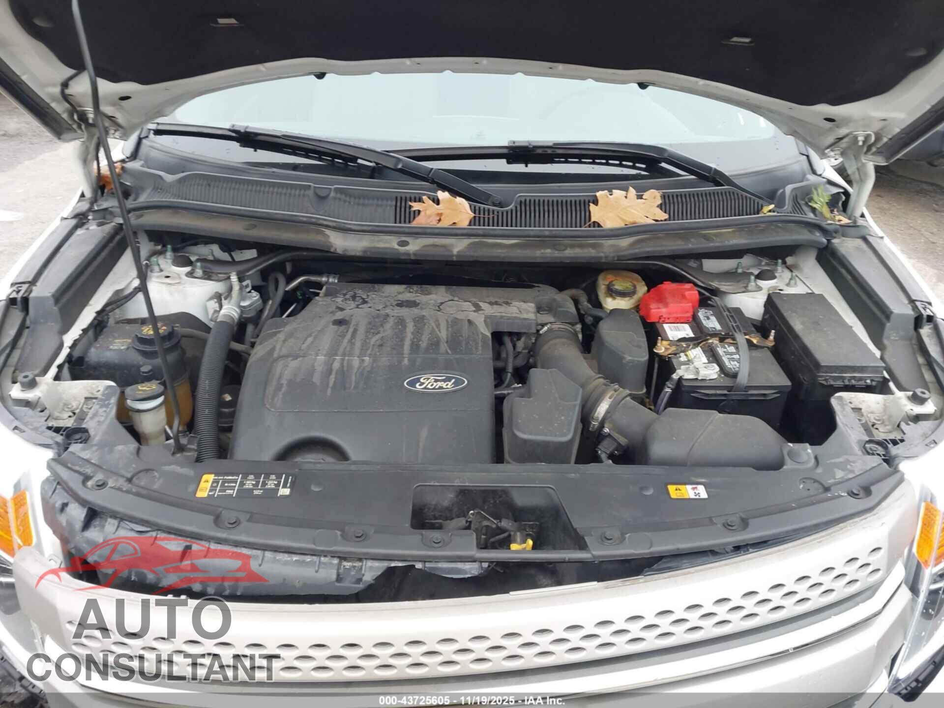 FORD EXPLORER 2013 - 1FM5K7B86DGA33136