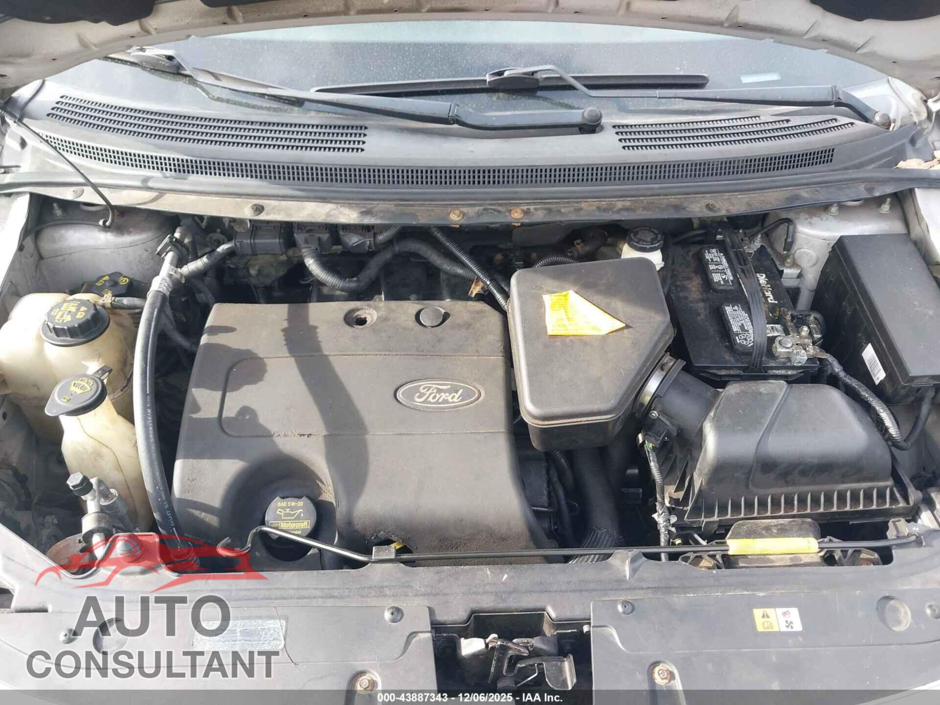 FORD EDGE 2011 - 2FMDK4KC5BBA02270