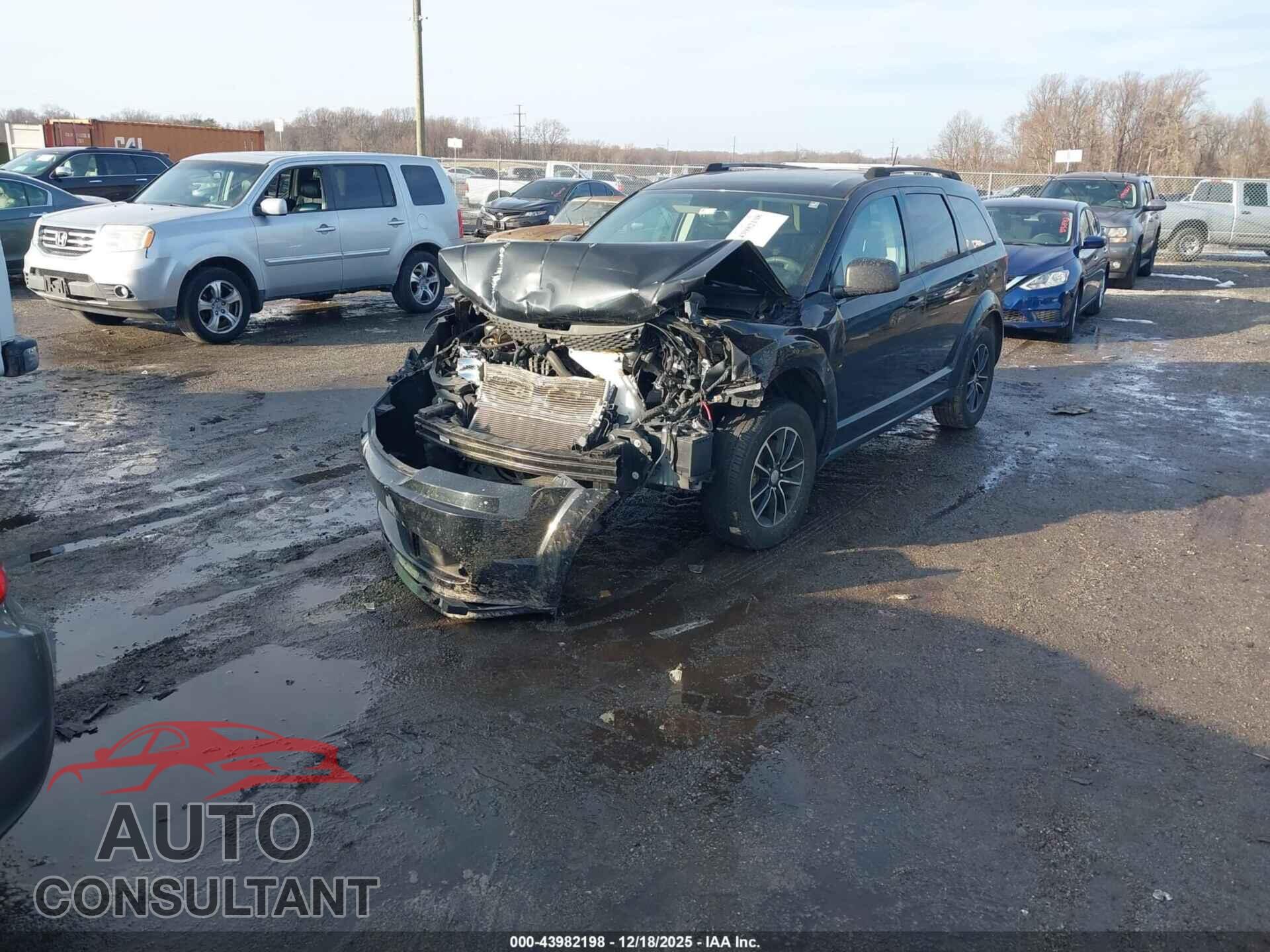 DODGE JOURNEY 2017 - 3C4PDCAB0HT658873