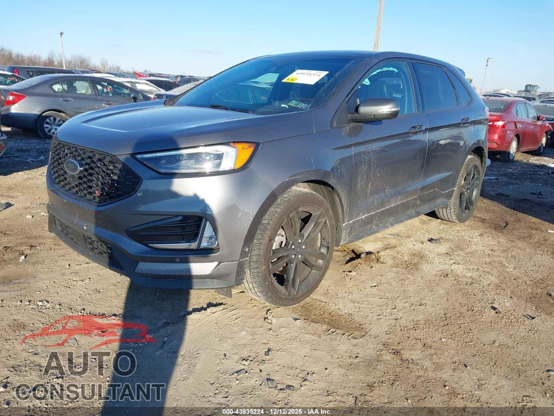 FORD EDGE 2022 - 2FMPK4AP8NBA25628