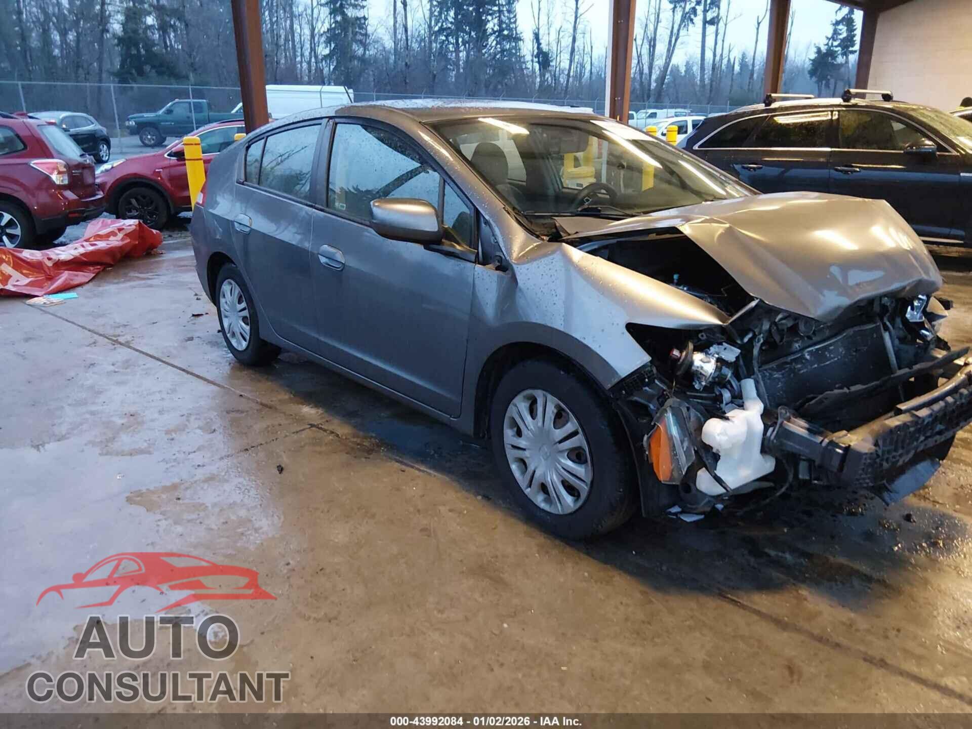 HONDA INSIGHT 2011 - JHMZE2H32BS001076