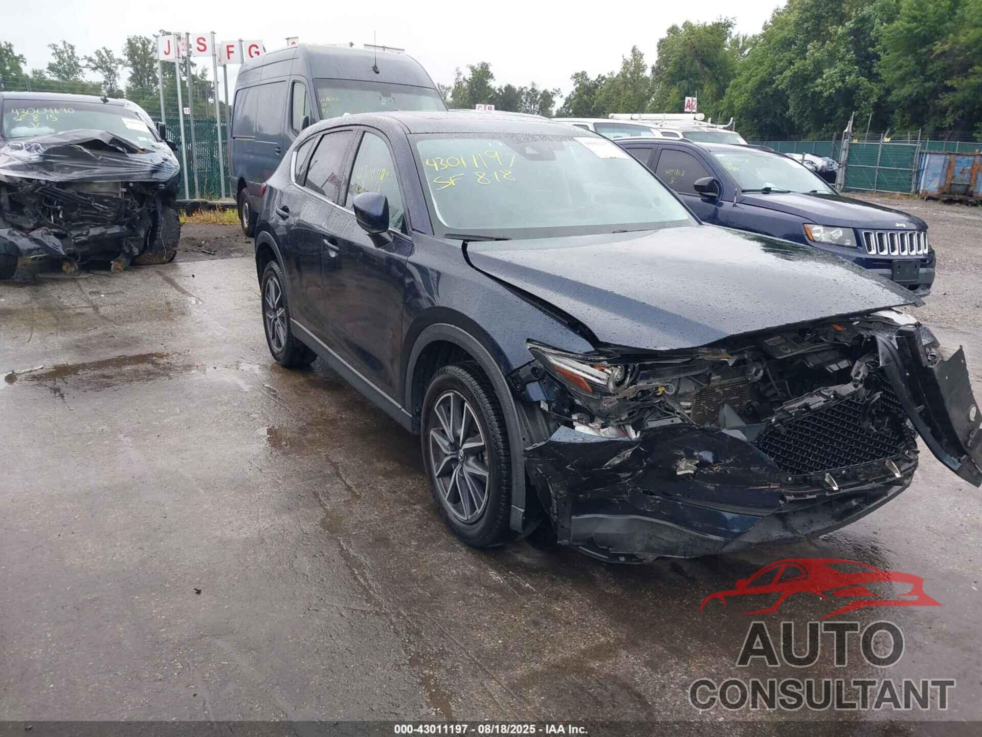 MAZDA CX-5 2018 - JM3KFADM5J0395456