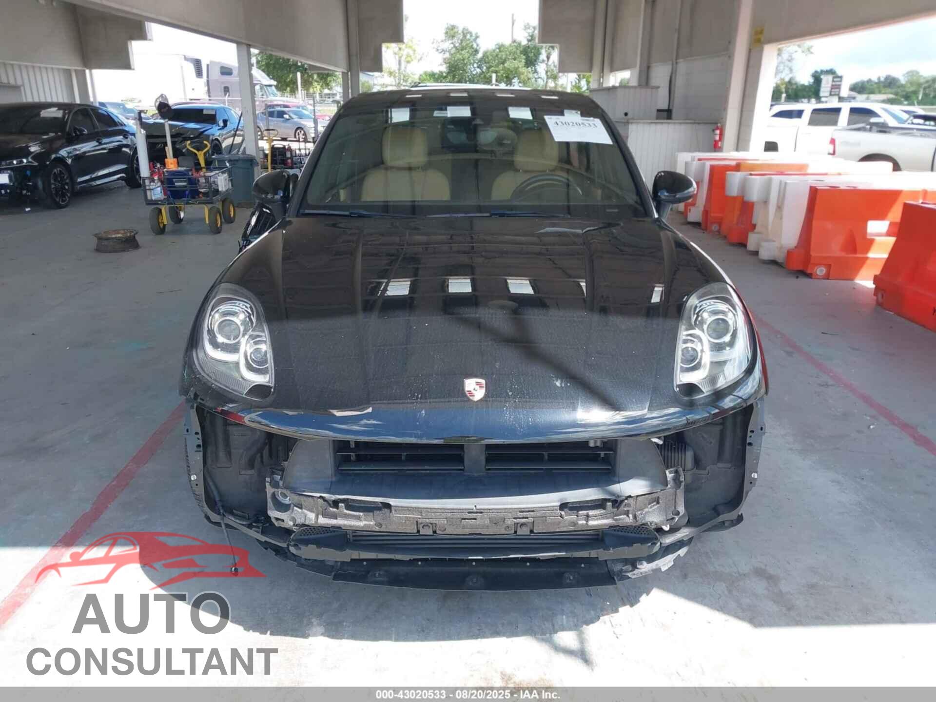 PORSCHE MACAN 2018 - WP1AA2A56JLB20620