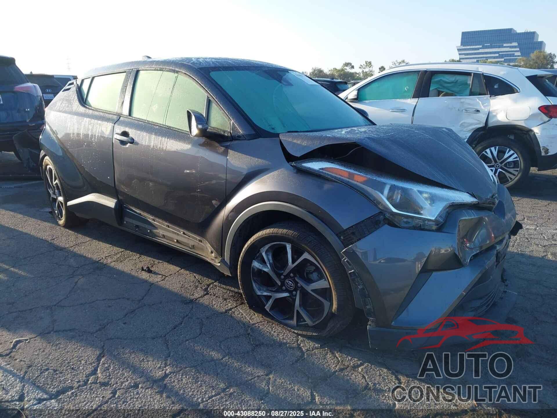 TOYOTA C-HR 2019 - JTNKHMBXXK1042946