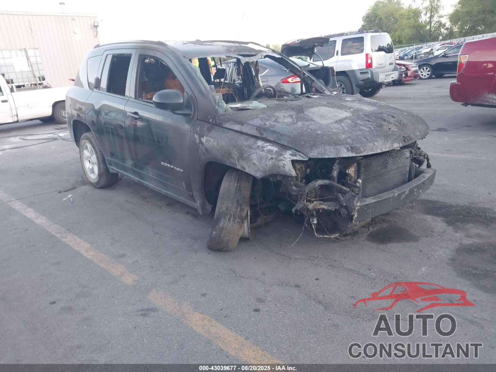 JEEP COMPASS 2017 - 1C4NJCEB4HD198858