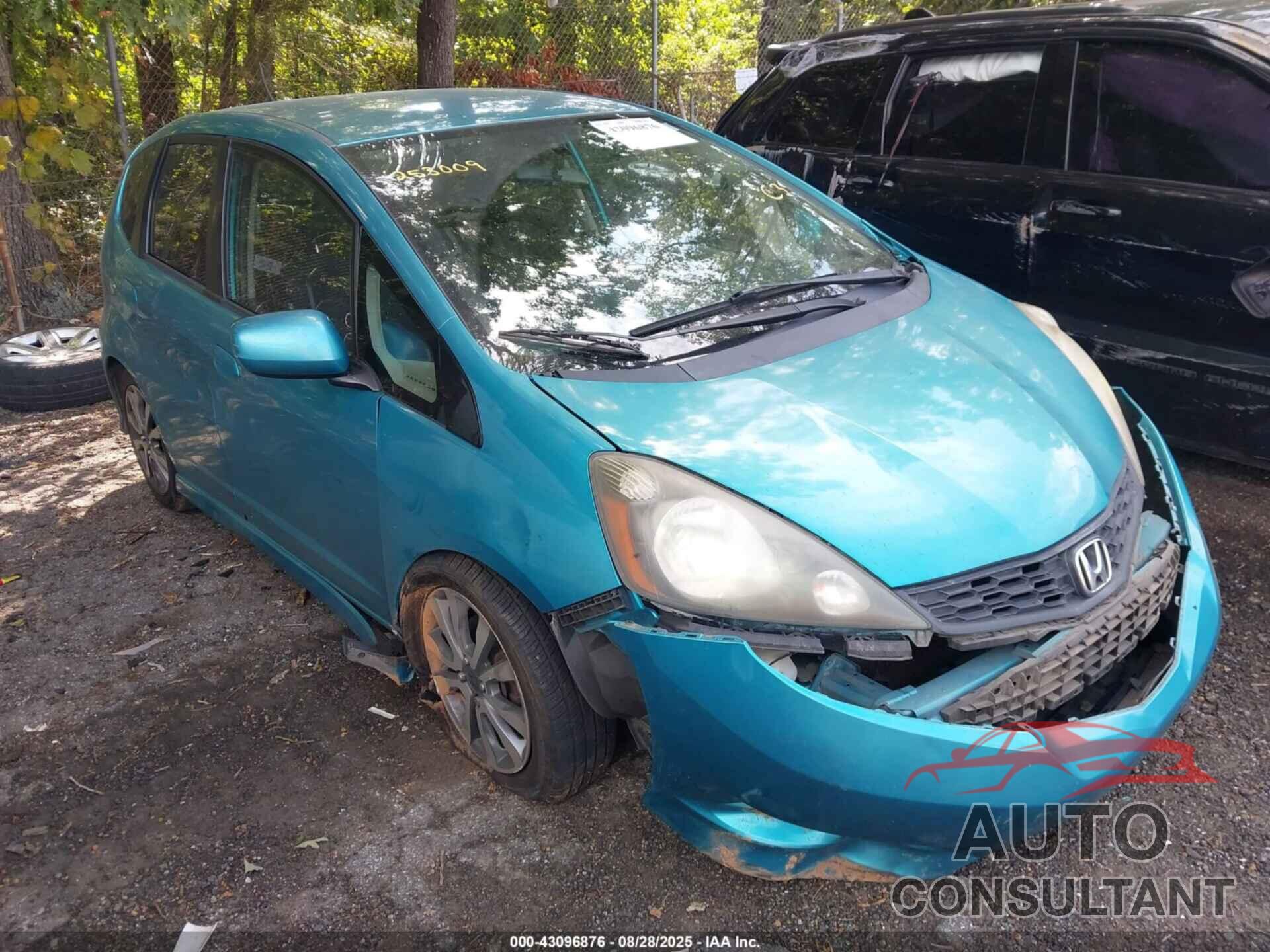 HONDA FIT 2012 - JHMGE8H57CC006779