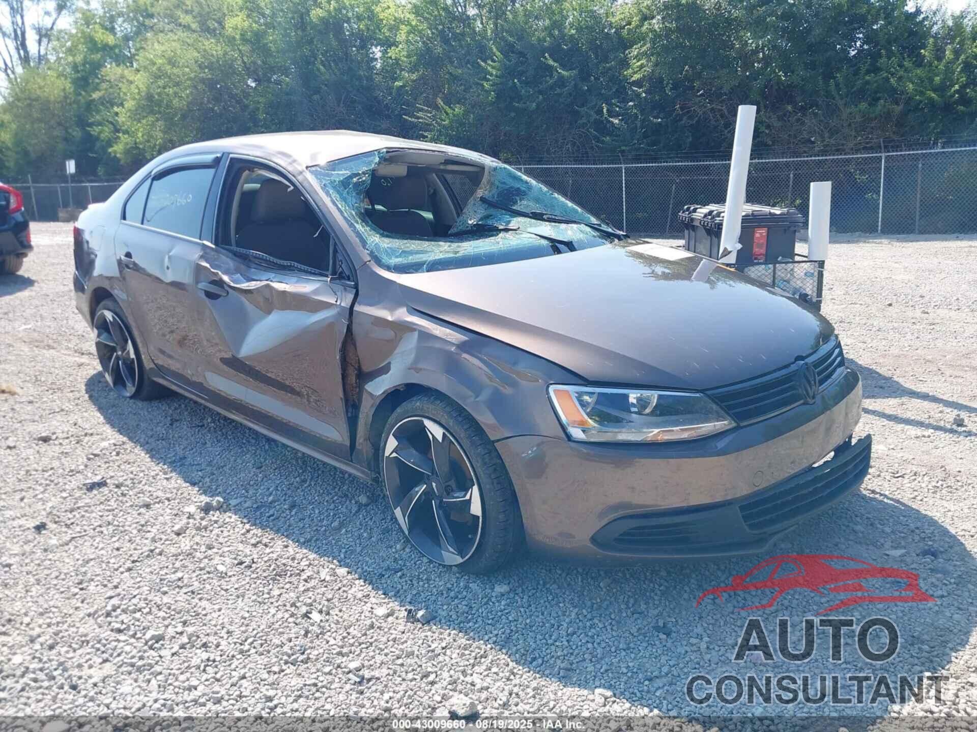 VOLKSWAGEN JETTA 2014 - 3VW2K7AJ0EM303736