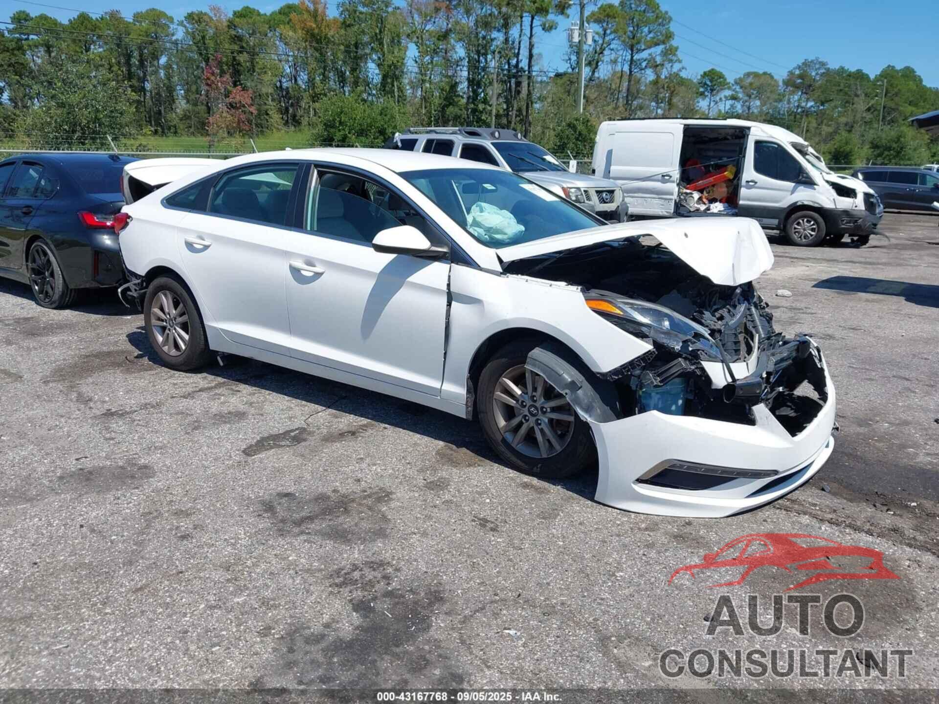 HYUNDAI SONATA 2015 - 5NPE24AF1FH134912