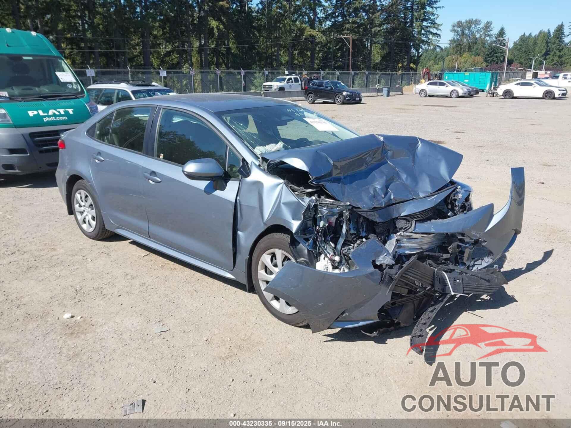TOYOTA COROLLA 2024 - JTDB4MEE0R3017885