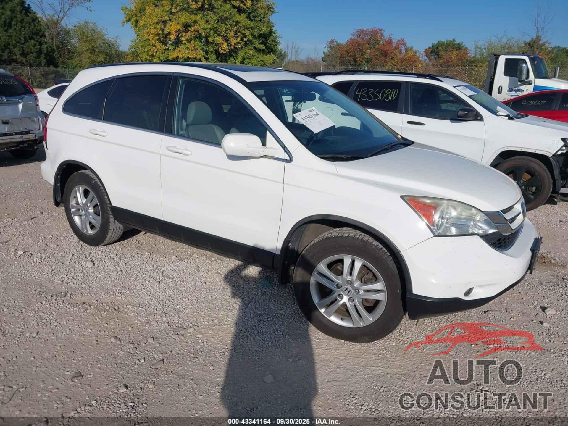 HONDA CR-V 2010 - 5J6RE4H74AL025821
