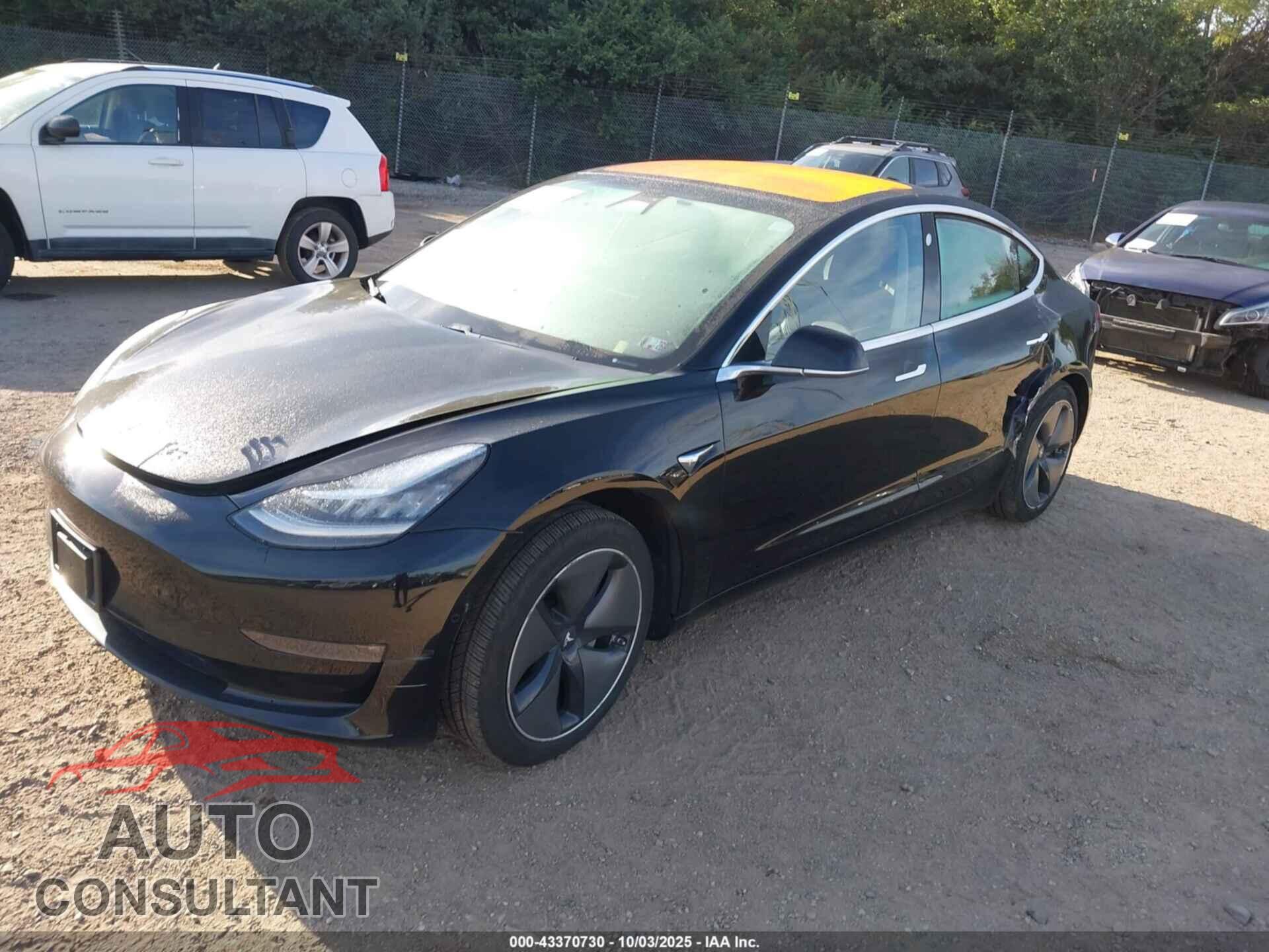 TESLA MODEL 3 2018 - 5YJ3E1EA7JF056509