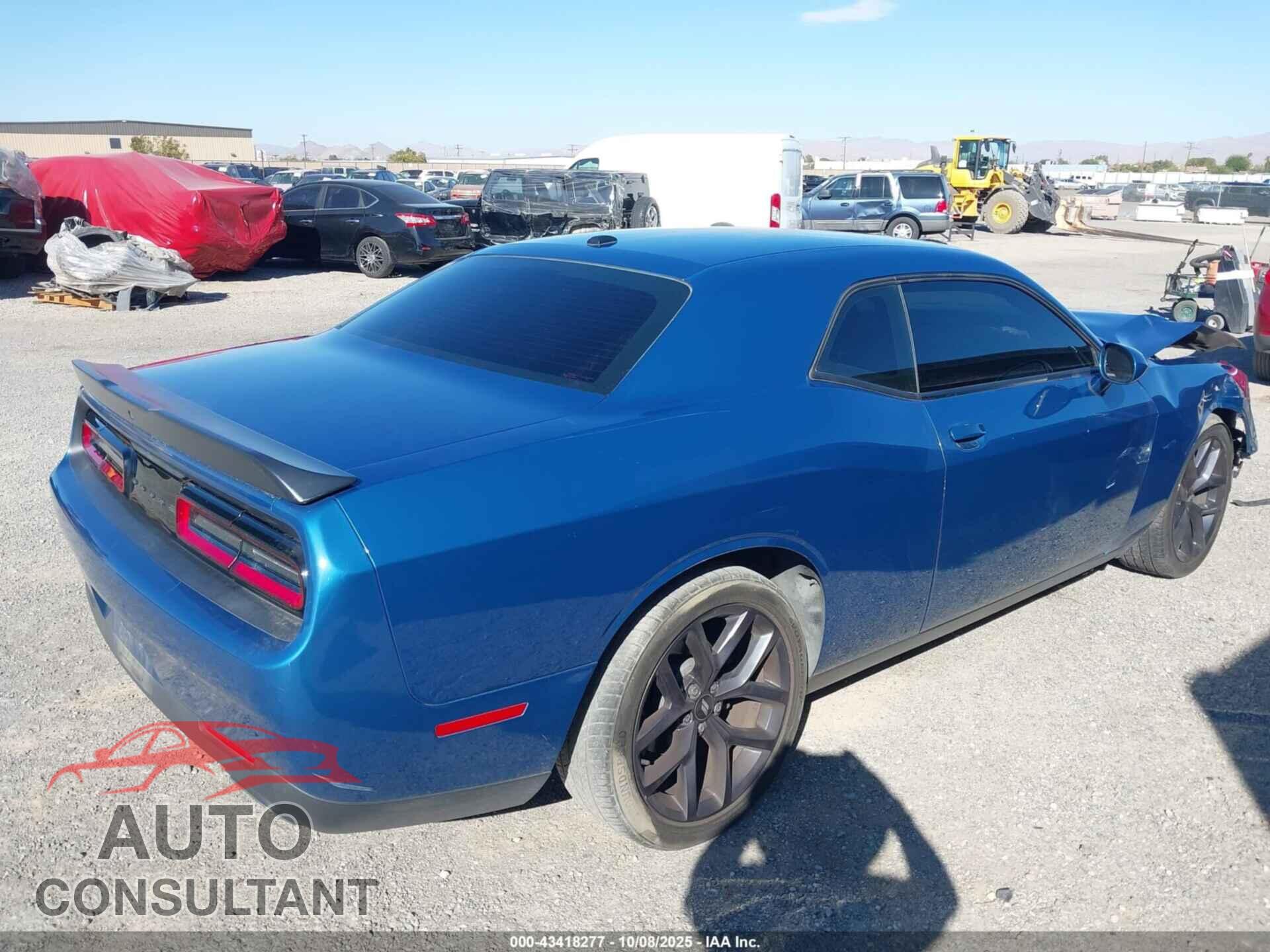 DODGE CHALLENGER 2020 - 2C3CDZAG6LH173799
