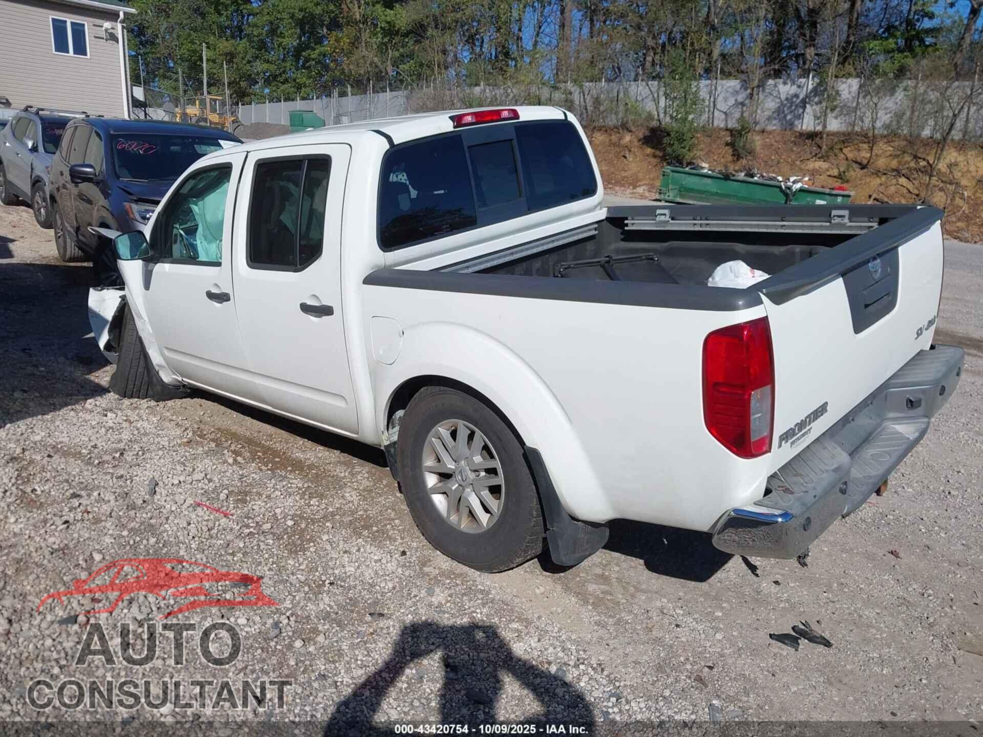NISSAN FRONTIER 2017 - 1N6AD0EV3HN704914