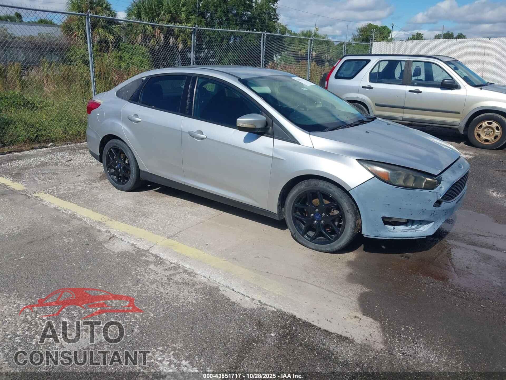 FORD FOCUS 2016 - 1FADP3F24GL320976