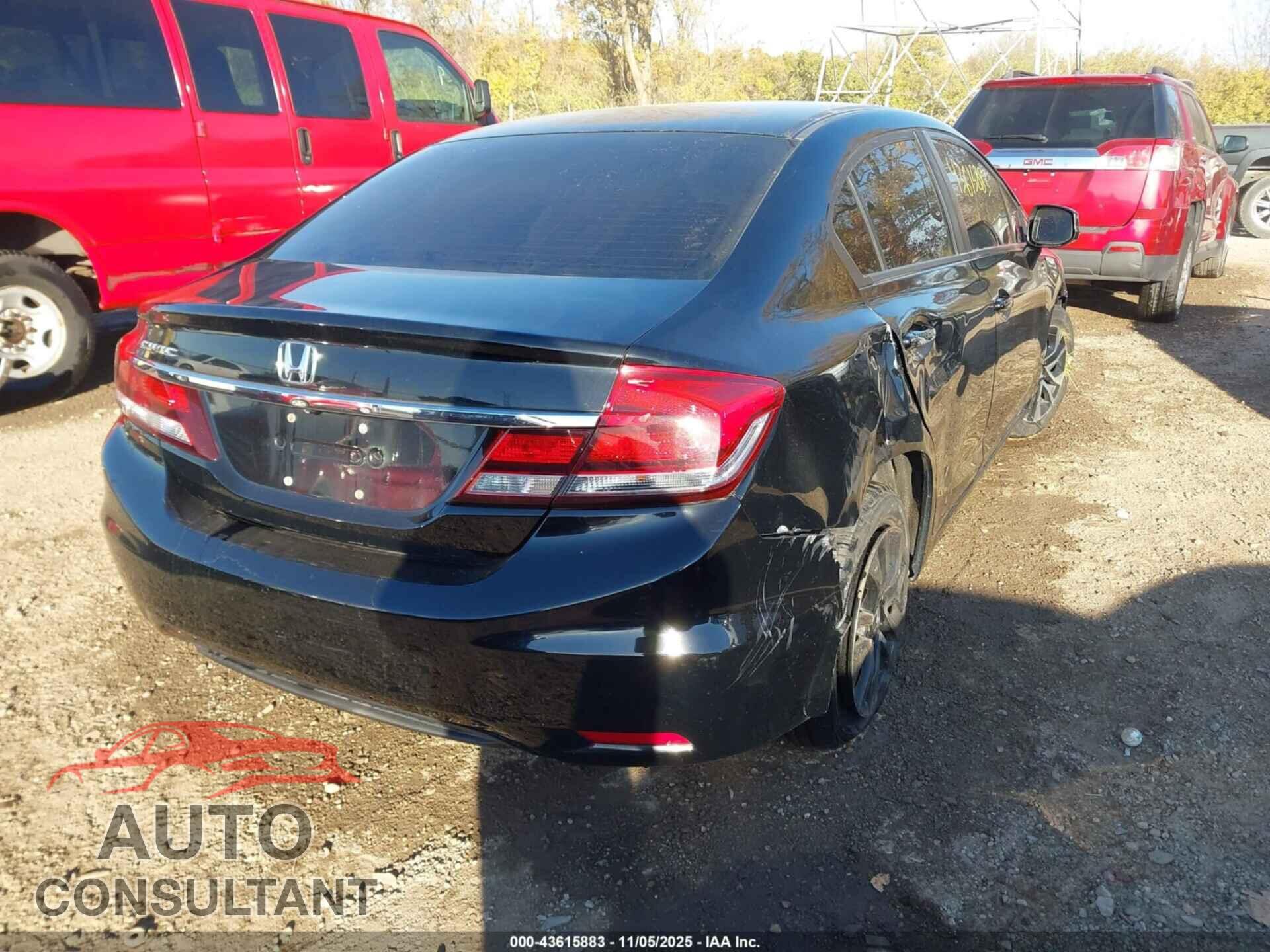 HONDA CIVIC 2013 - 19XFB2F83DE061739