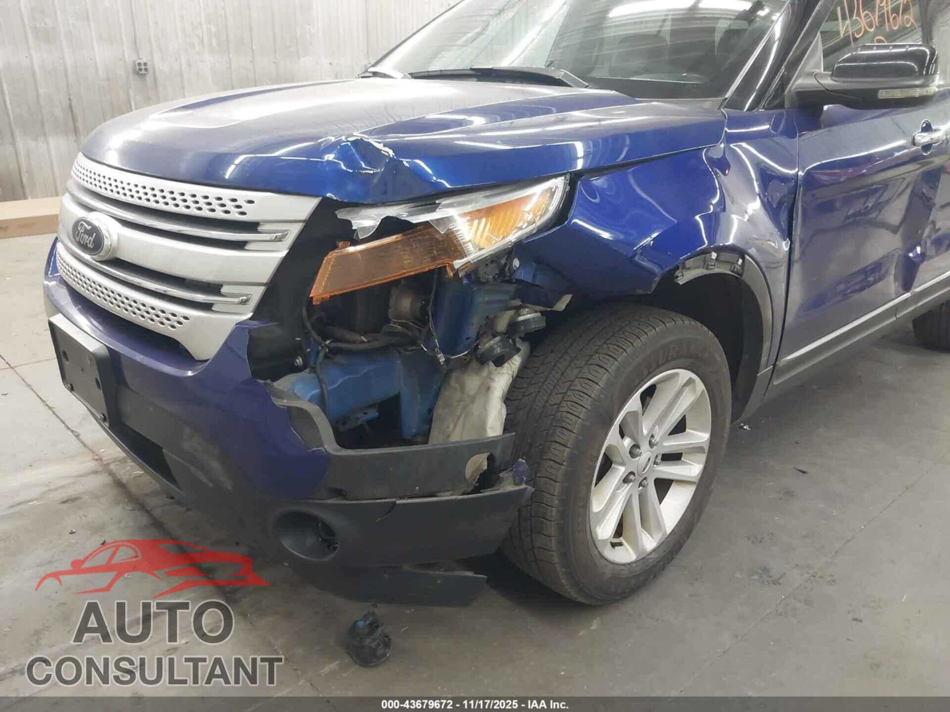FORD EXPLORER 2013 - 1FM5K8D89DGA92555