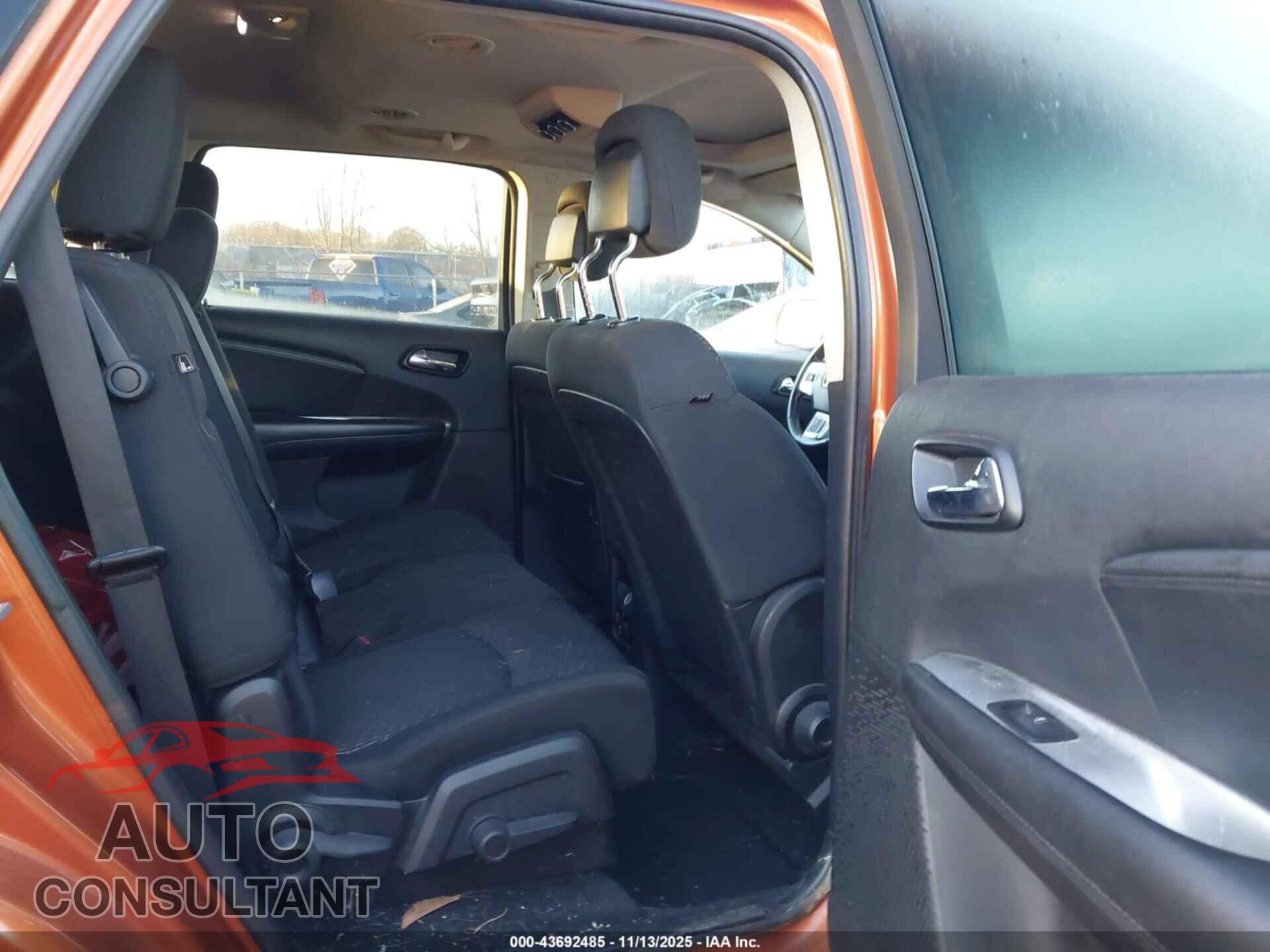 DODGE JOURNEY 2011 - 3D4PG3FG9BT552170