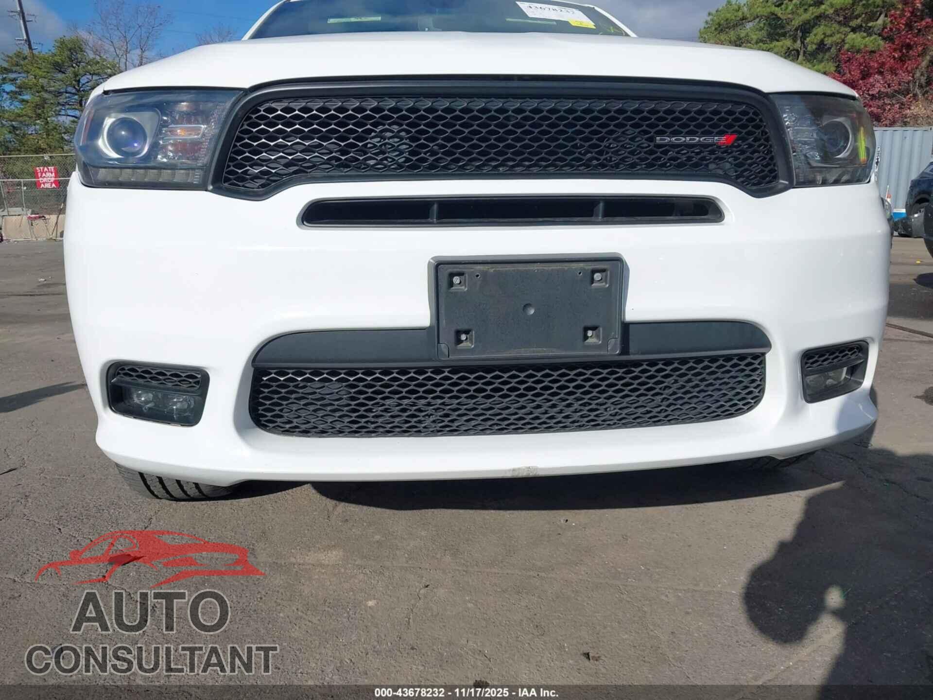 DODGE DURANGO 2020 - 1C4RDJDG6LC249222