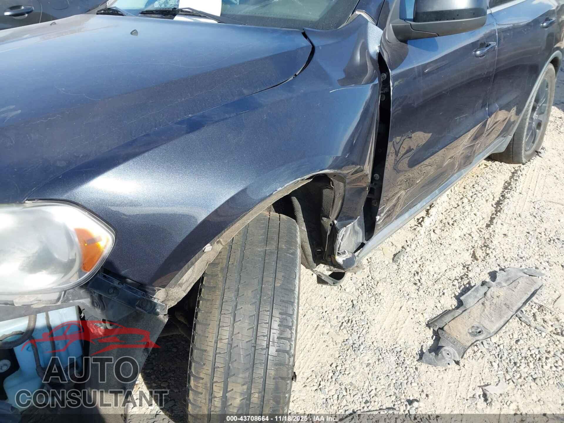 DODGE DURANGO 2013 - 1C4RDJAG9DC682524