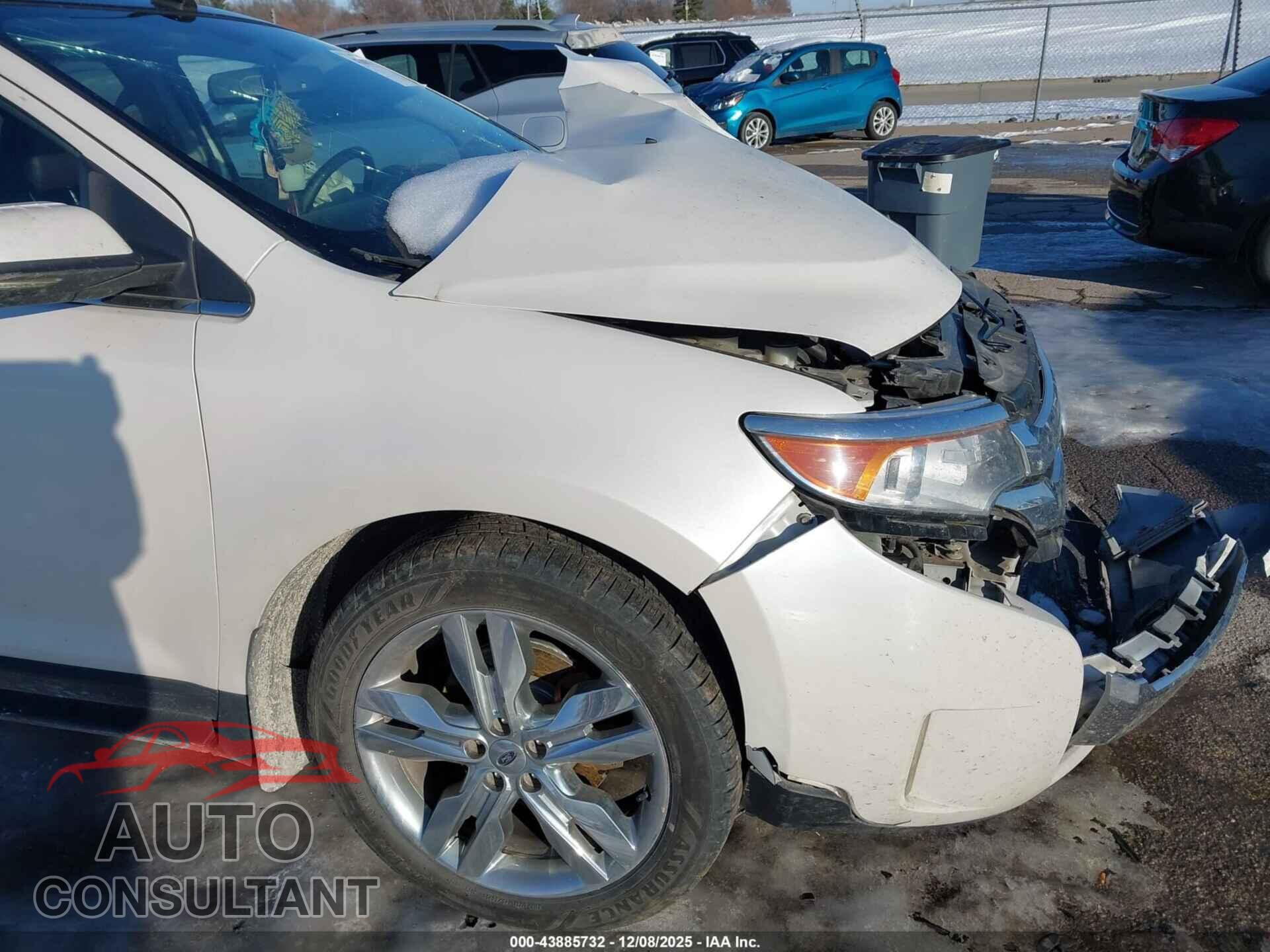 FORD EDGE 2012 - 2FMDK3K97CBA78590