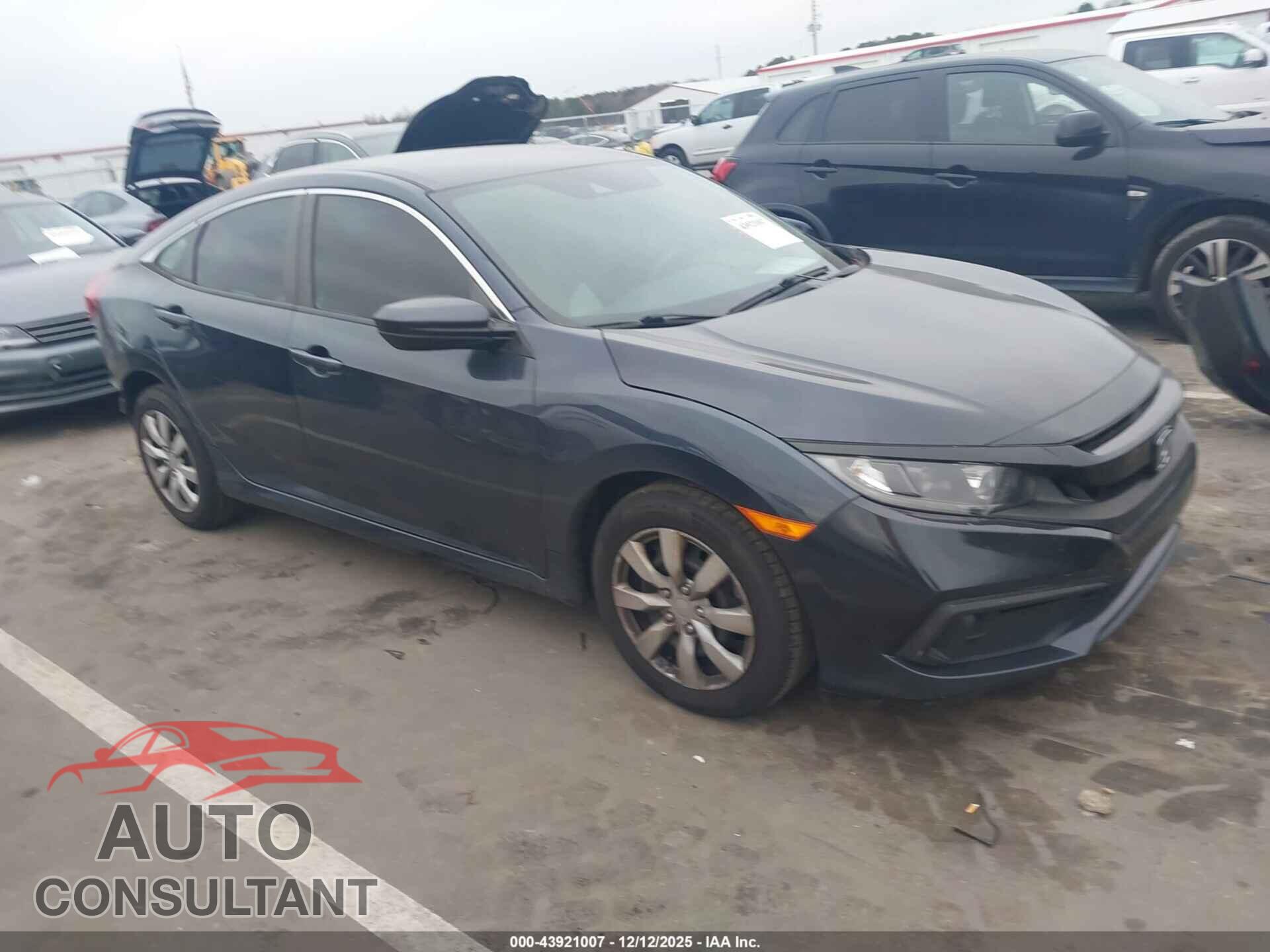 HONDA CIVIC 2019 - 19XFC2F60KE035883