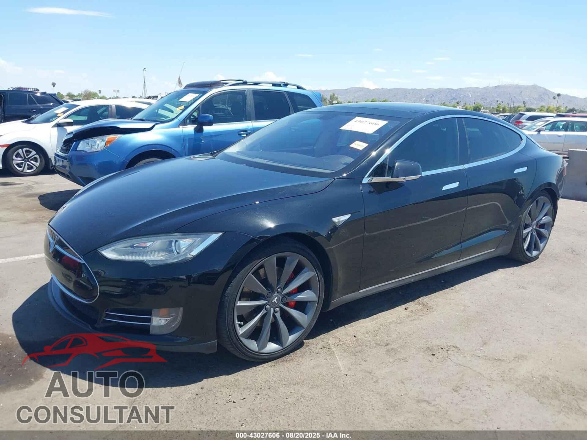 TESLA MODEL S 2014 - 5YJSA1H19EFP36954
