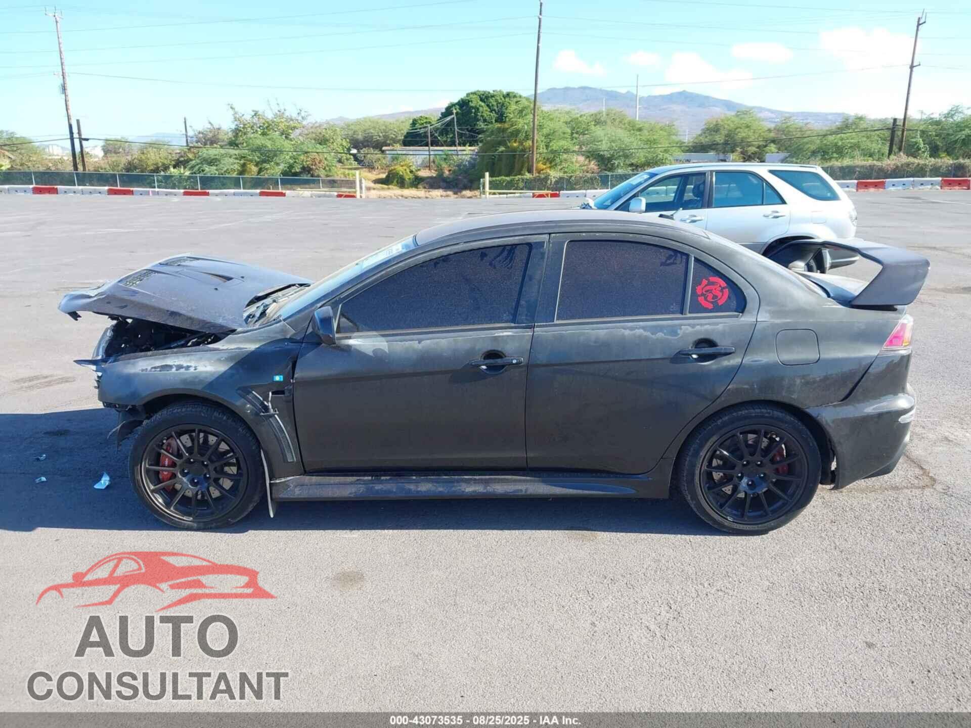 MITSUBISHI LANCER EVOLUTION 2010 - JA32W8FV5AU011027