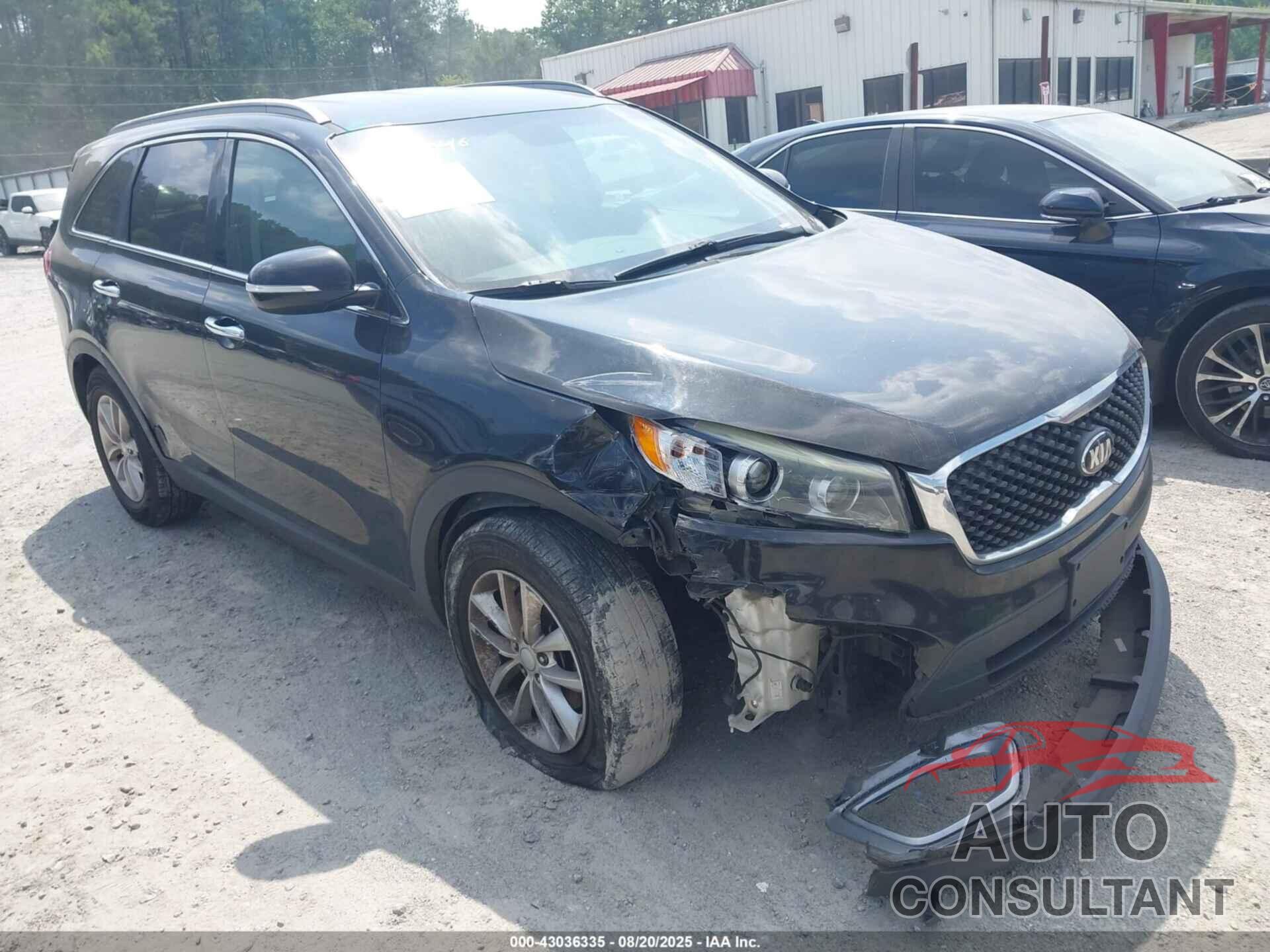 KIA SORENTO 2017 - 5XYPG4A57HG188033