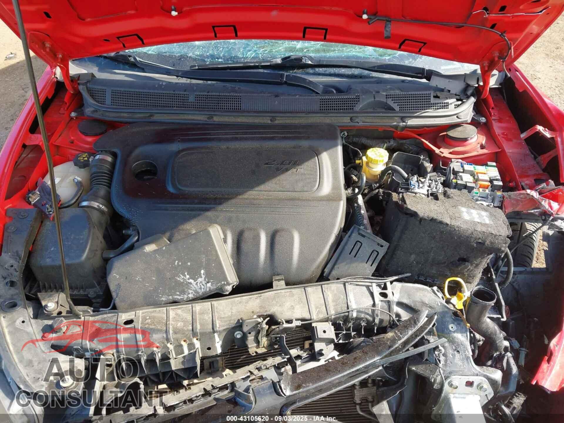 DODGE DART 2016 - 1C3CDFAA4GD652977