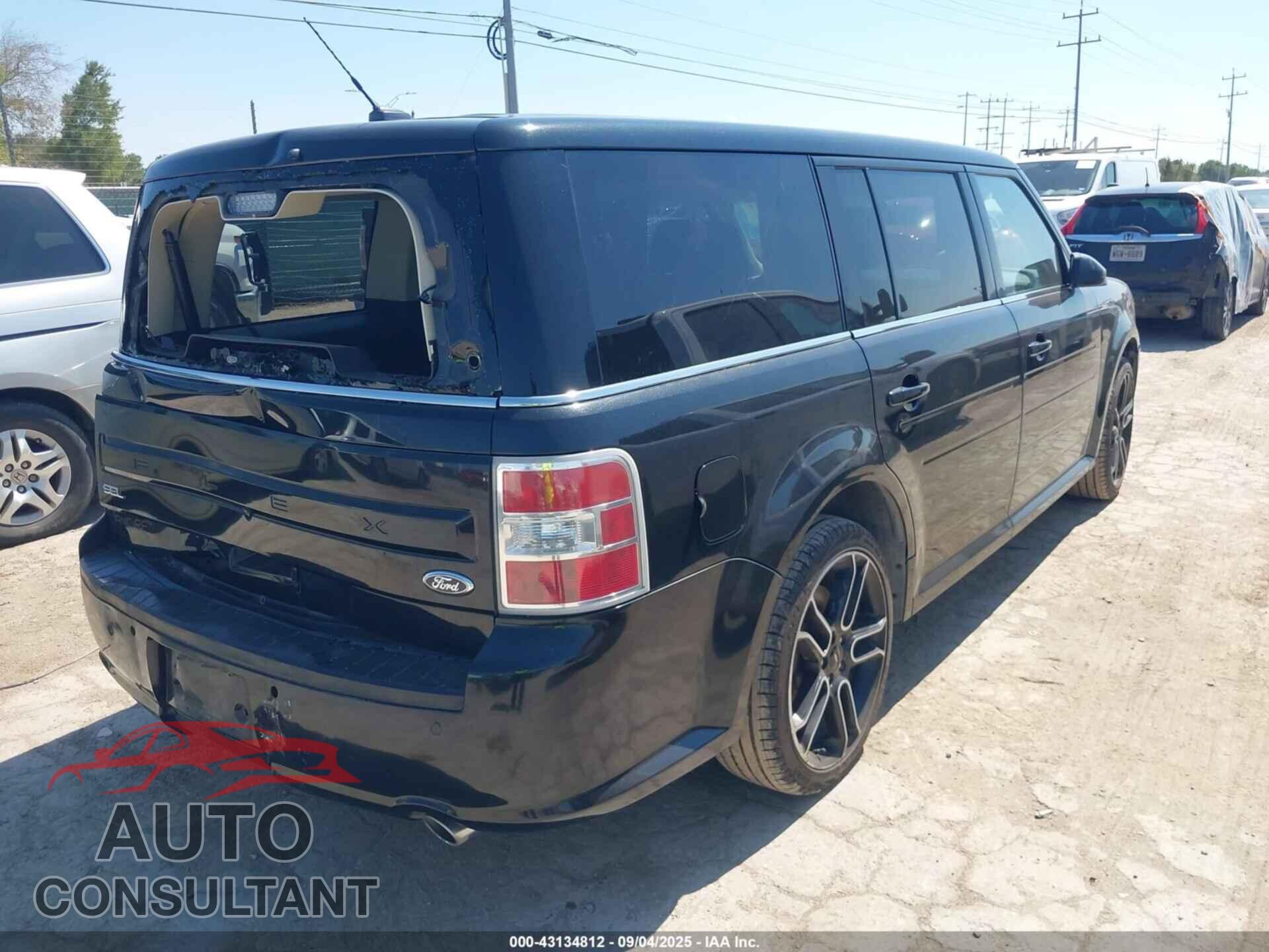 FORD FLEX 2014 - 2FMGK5C83EBD37299