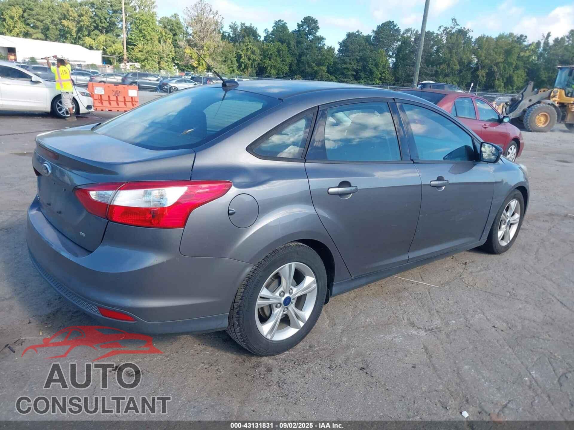 FORD FOCUS 2014 - 1FADP3F25EL244682