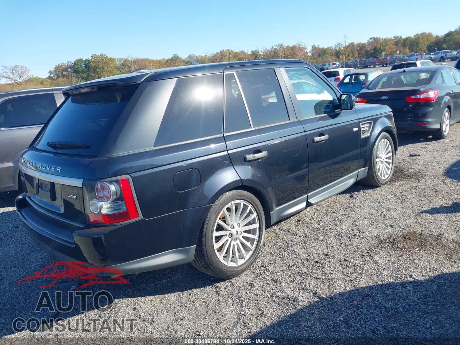 LAND ROVER RANGE ROVER SPORT 2012 - SALSF2D48CA728771