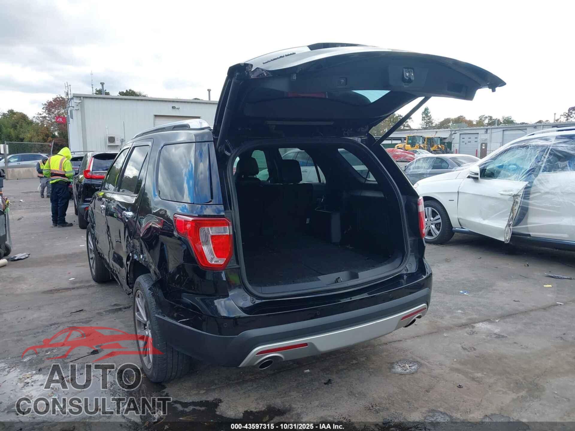 FORD EXPLORER 2017 - 1FM5K8F87HGA34883