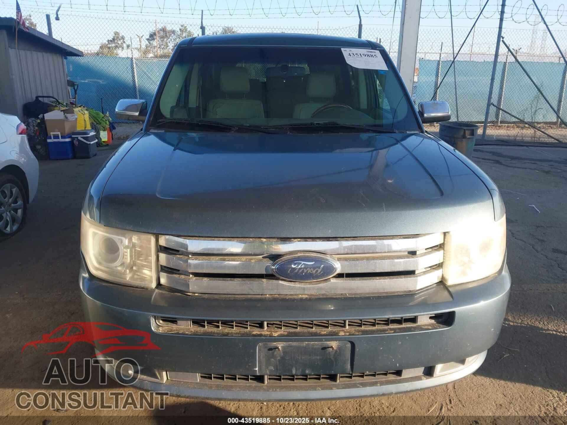 FORD FLEX 2010 - 2FMGK5DC0ABA91535