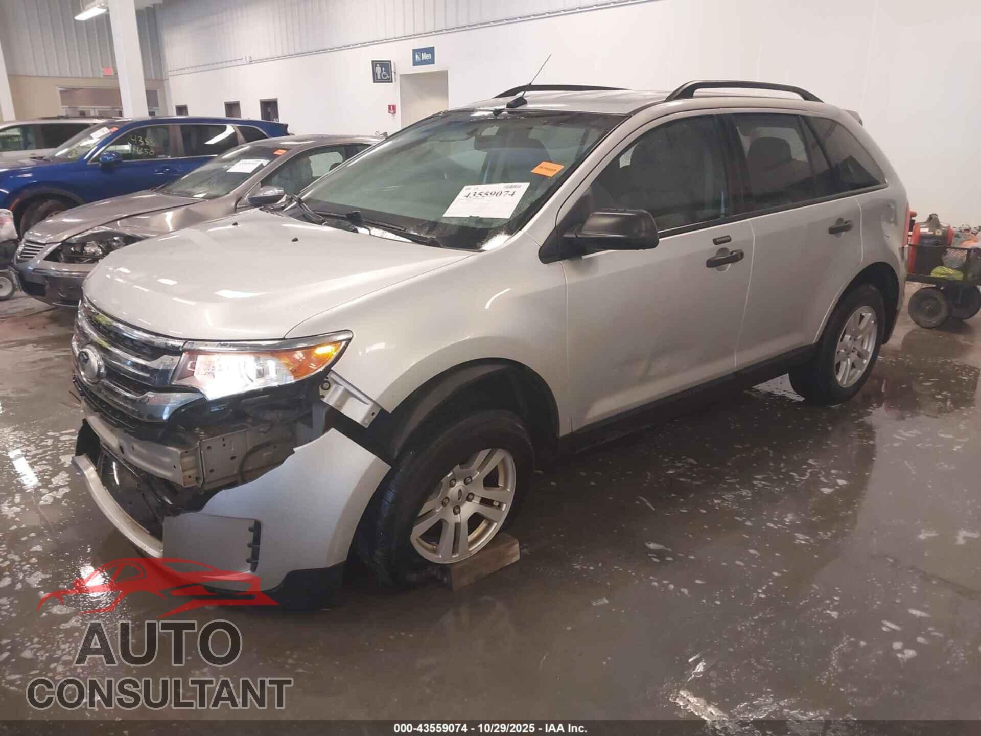 FORD EDGE 2012 - 2FMDK3GC3CBA77697