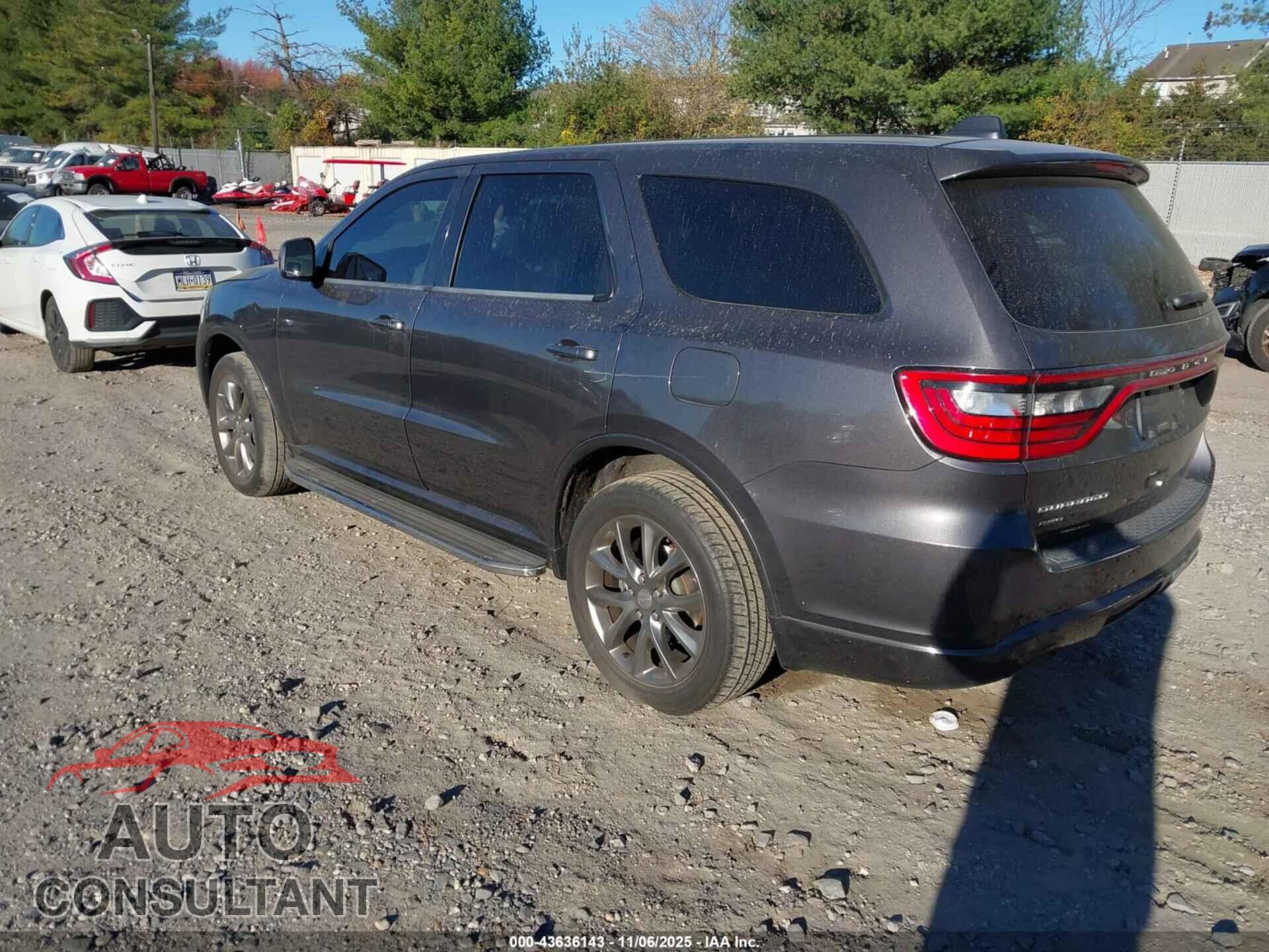 DODGE DURANGO 2015 - 1C4RDJAG8FC880630
