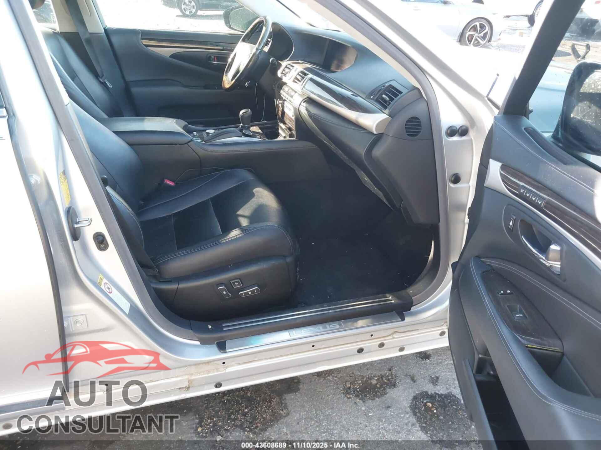 LEXUS LS 460 2013 - JTHGL5EF8D5050815