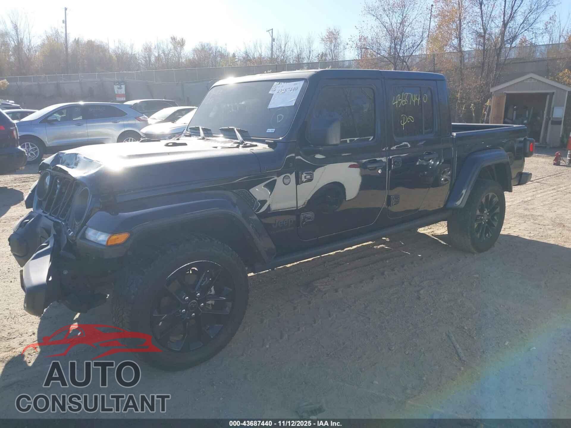 JEEP GLADIATOR 2024 - 1C6HJTAG3RL125607