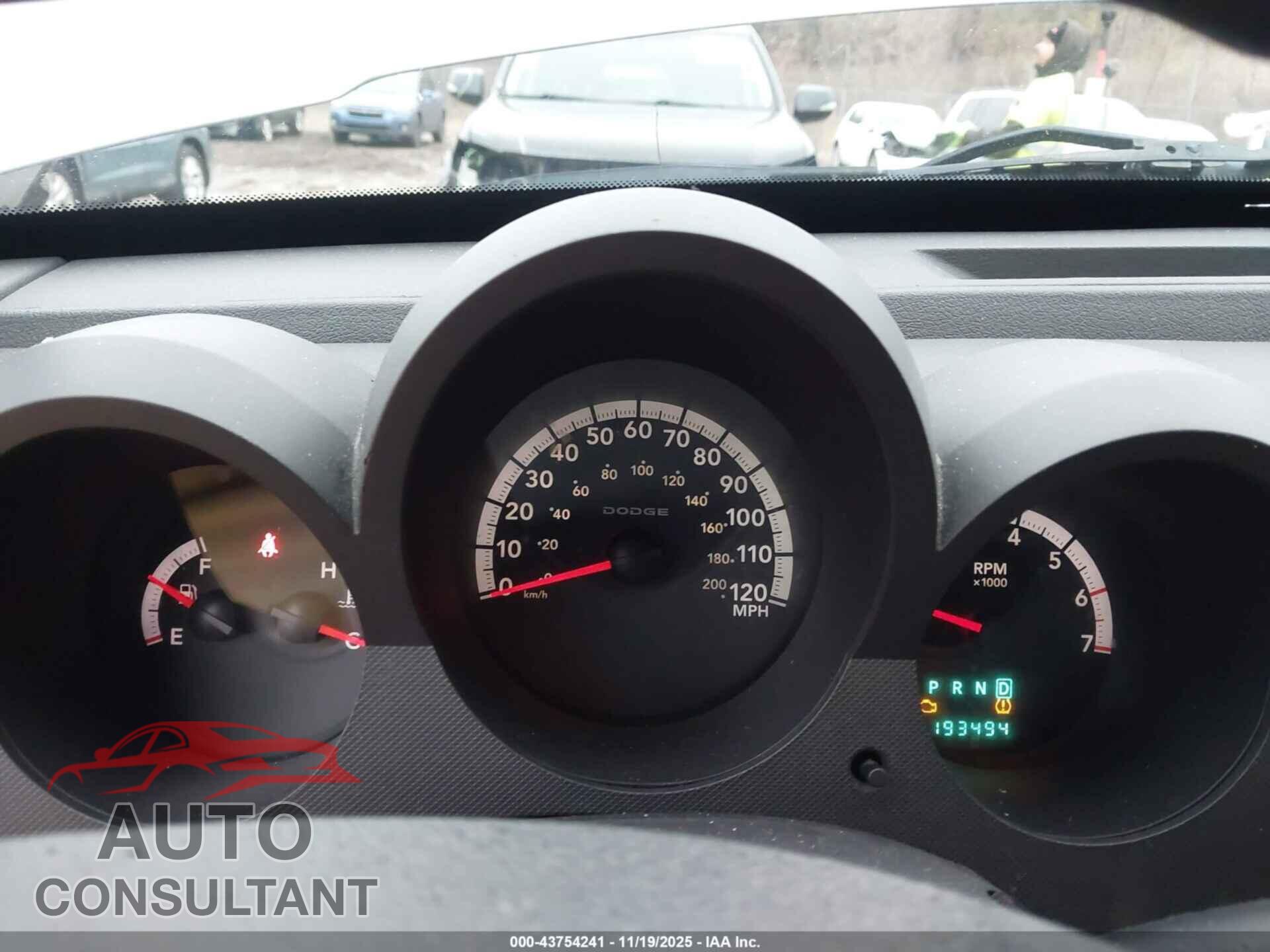 DODGE NITRO 2011 - 1D4PU4GX9BW537837
