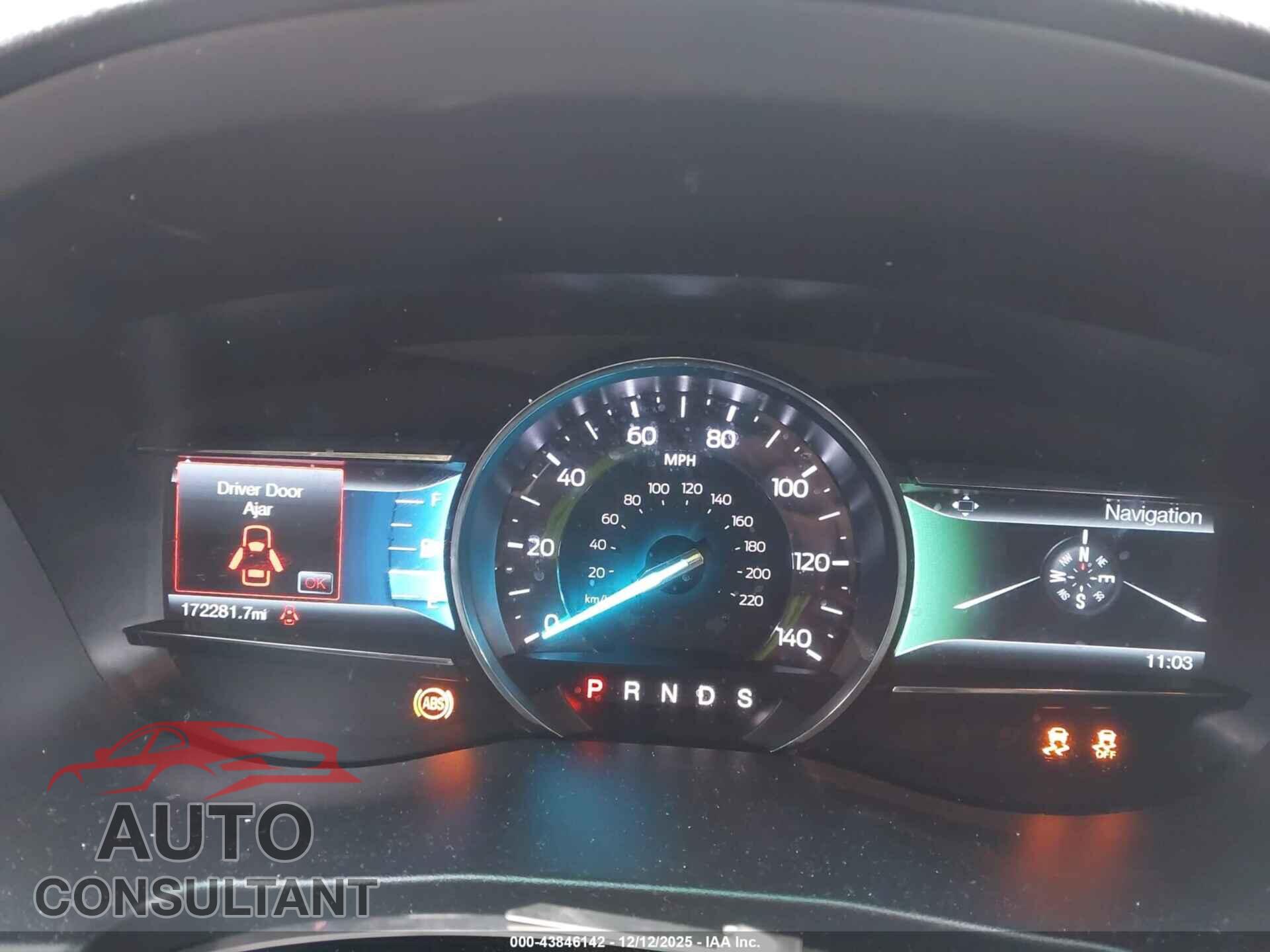 FORD EXPLORER 2017 - 1FM5K7D87HGC02762