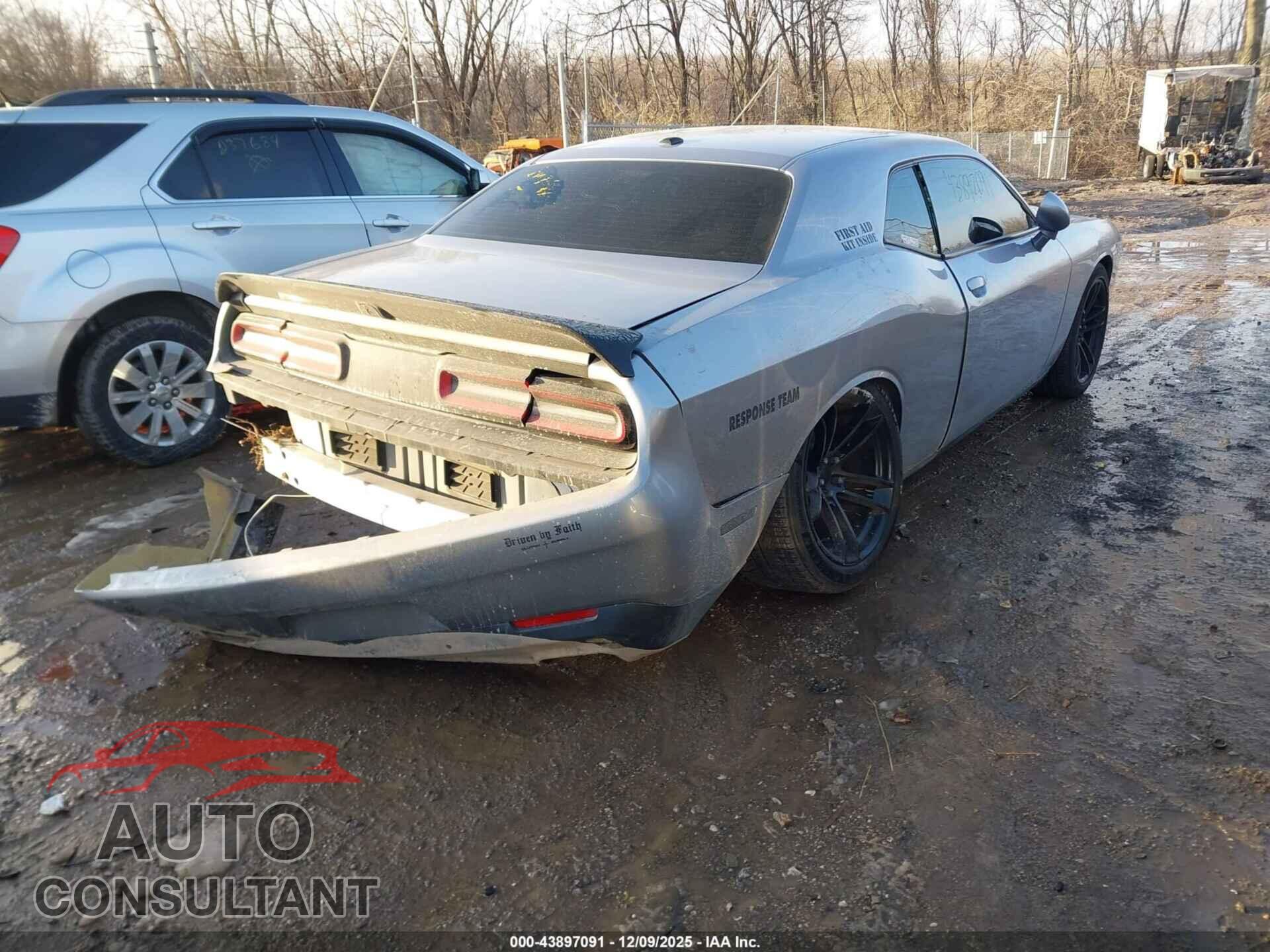 DODGE CHALLENGER 2016 - 2C3CDZAG9GH344678
